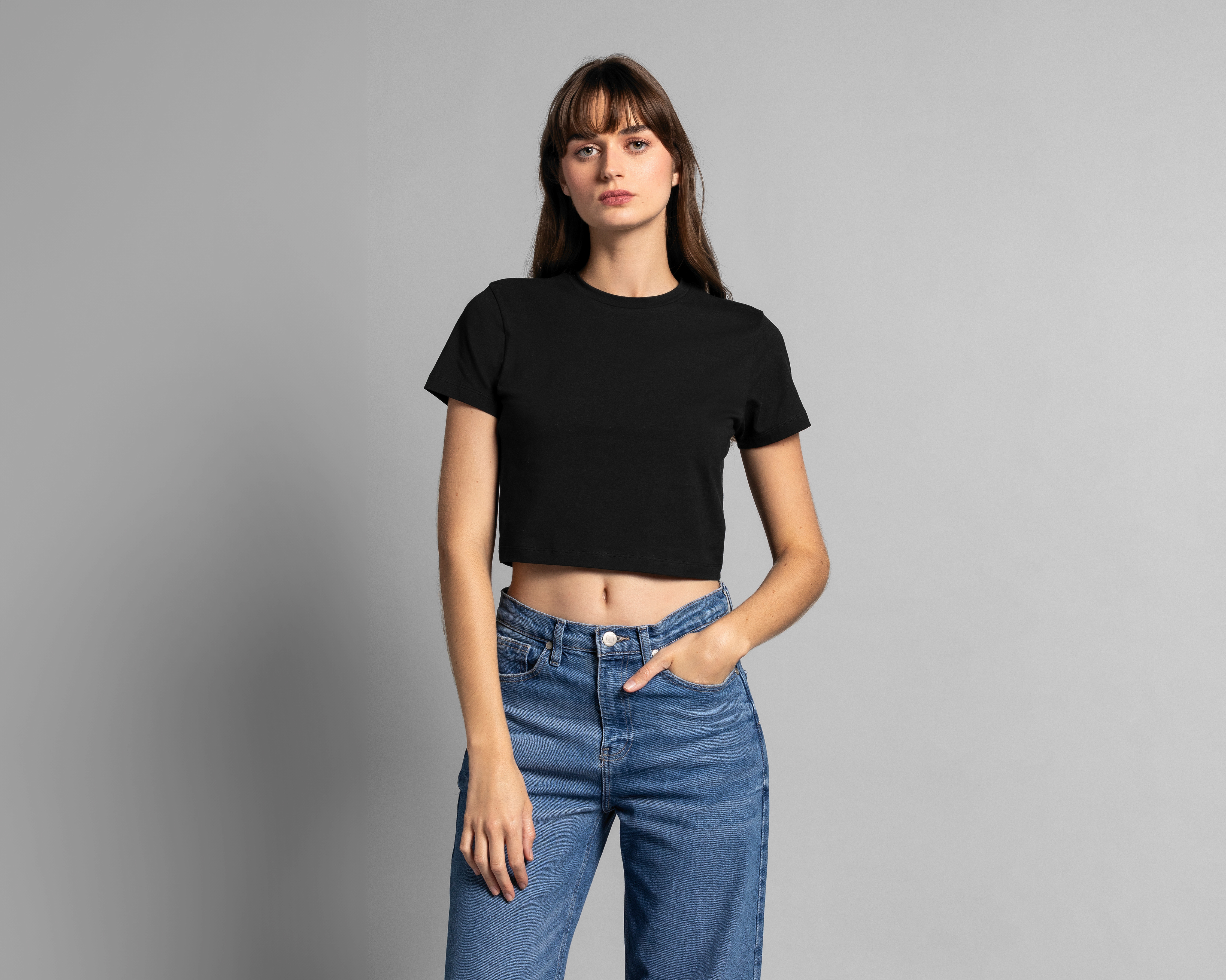 Playera Thinner Manga Corta para Mujer