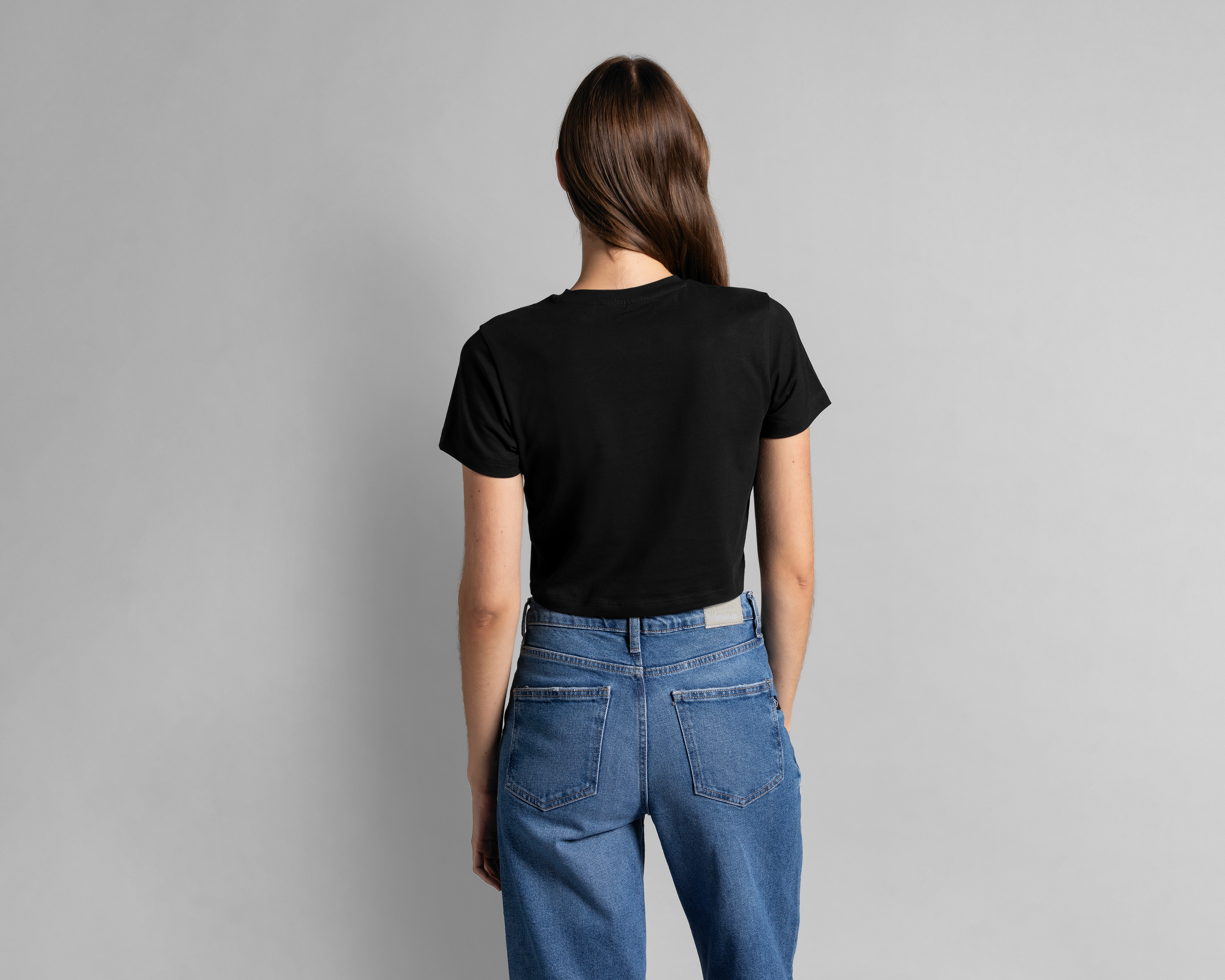 Foto 4 pulgar | Foto 3 | Playera Thinner Manga Corta para Mujer