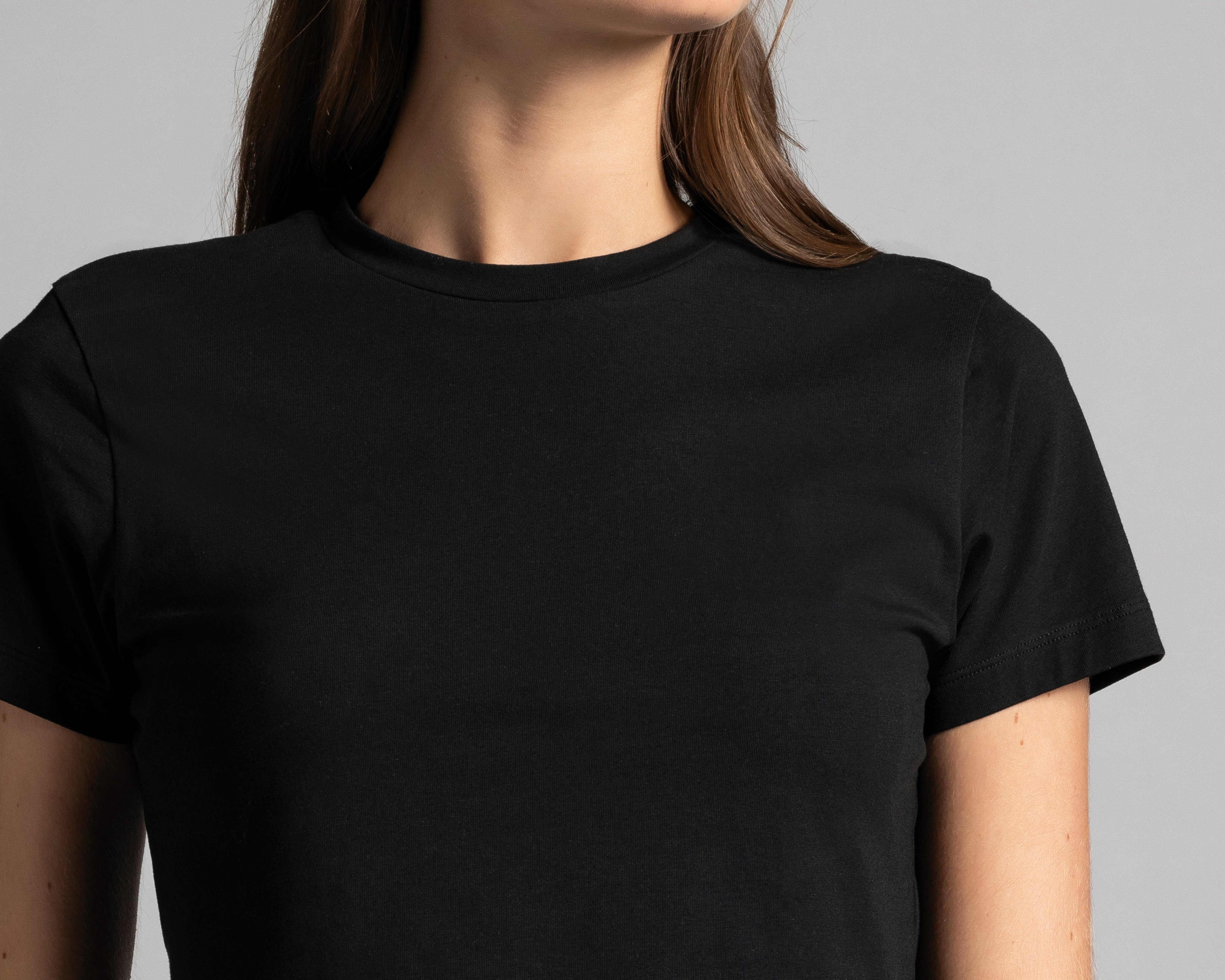 Foto 5 pulgar | Foto 4 | Playera Thinner Manga Corta para Mujer