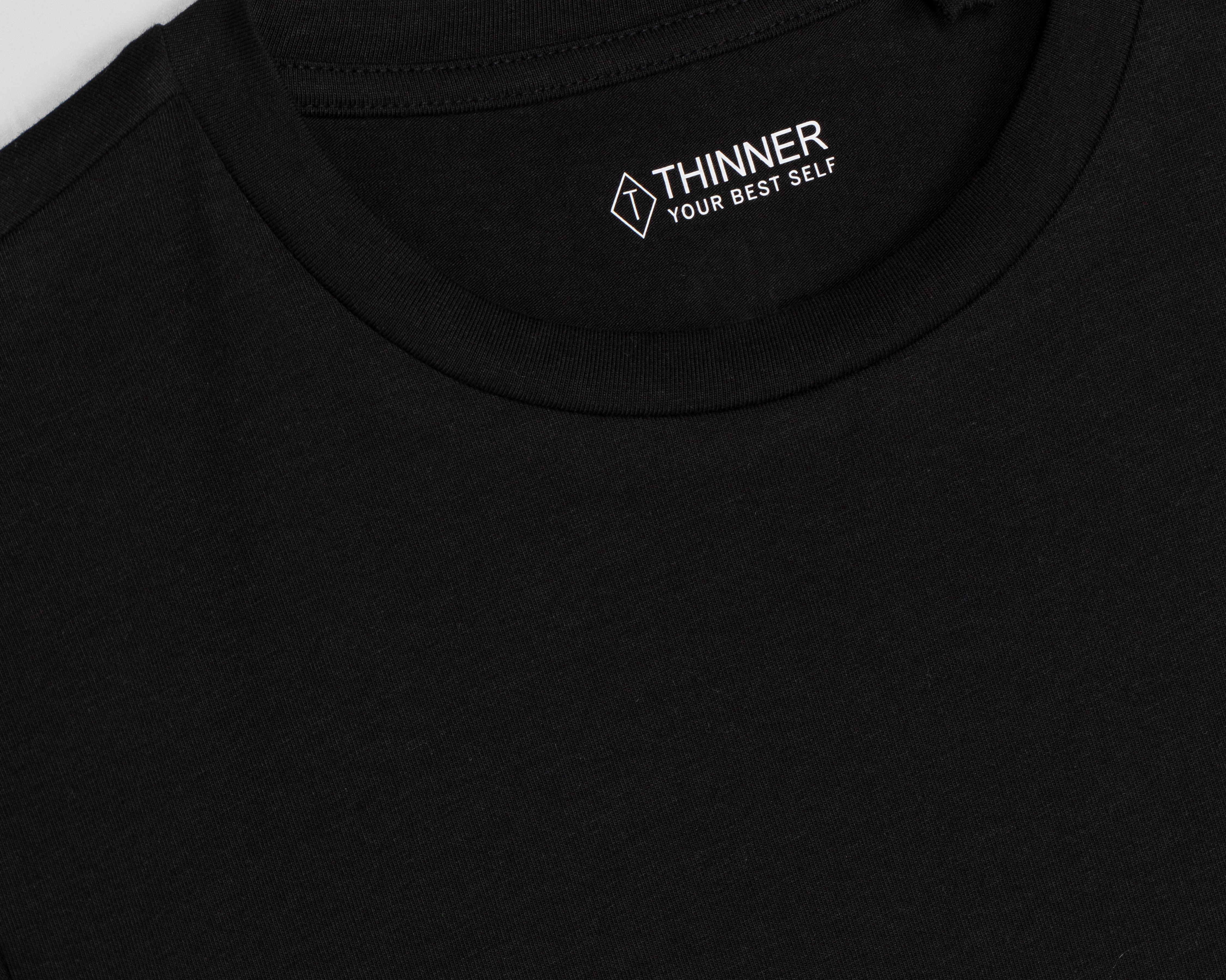 Foto 7 pulgar | Foto 6 | Playera Thinner Manga Corta para Mujer