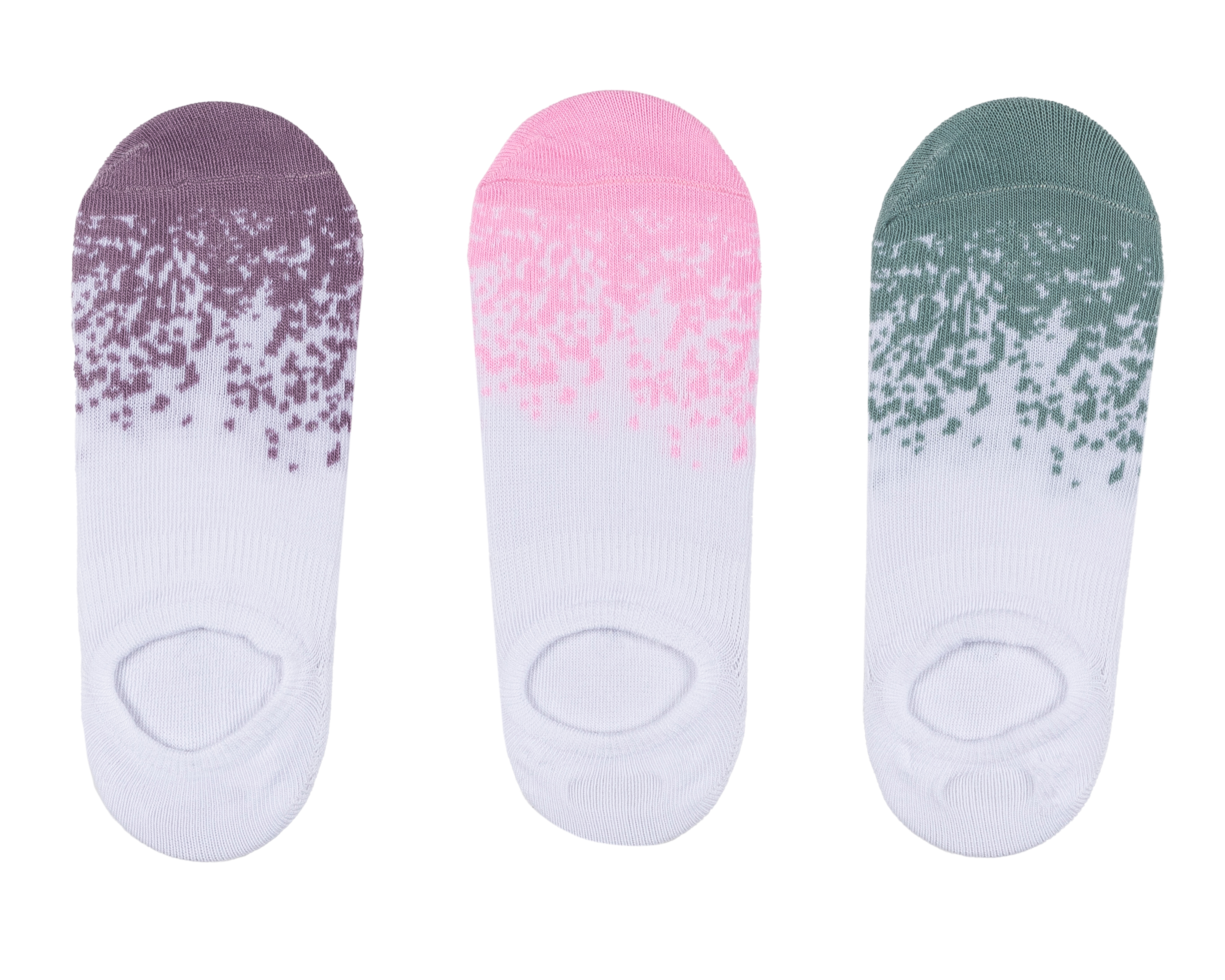 Calcetas Invisibles Lovest para Mujer 3 Pares