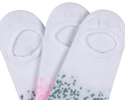 Foto 7 | Foto 7 | Calcetas Invisibles Lovest para Mujer 3 Pares