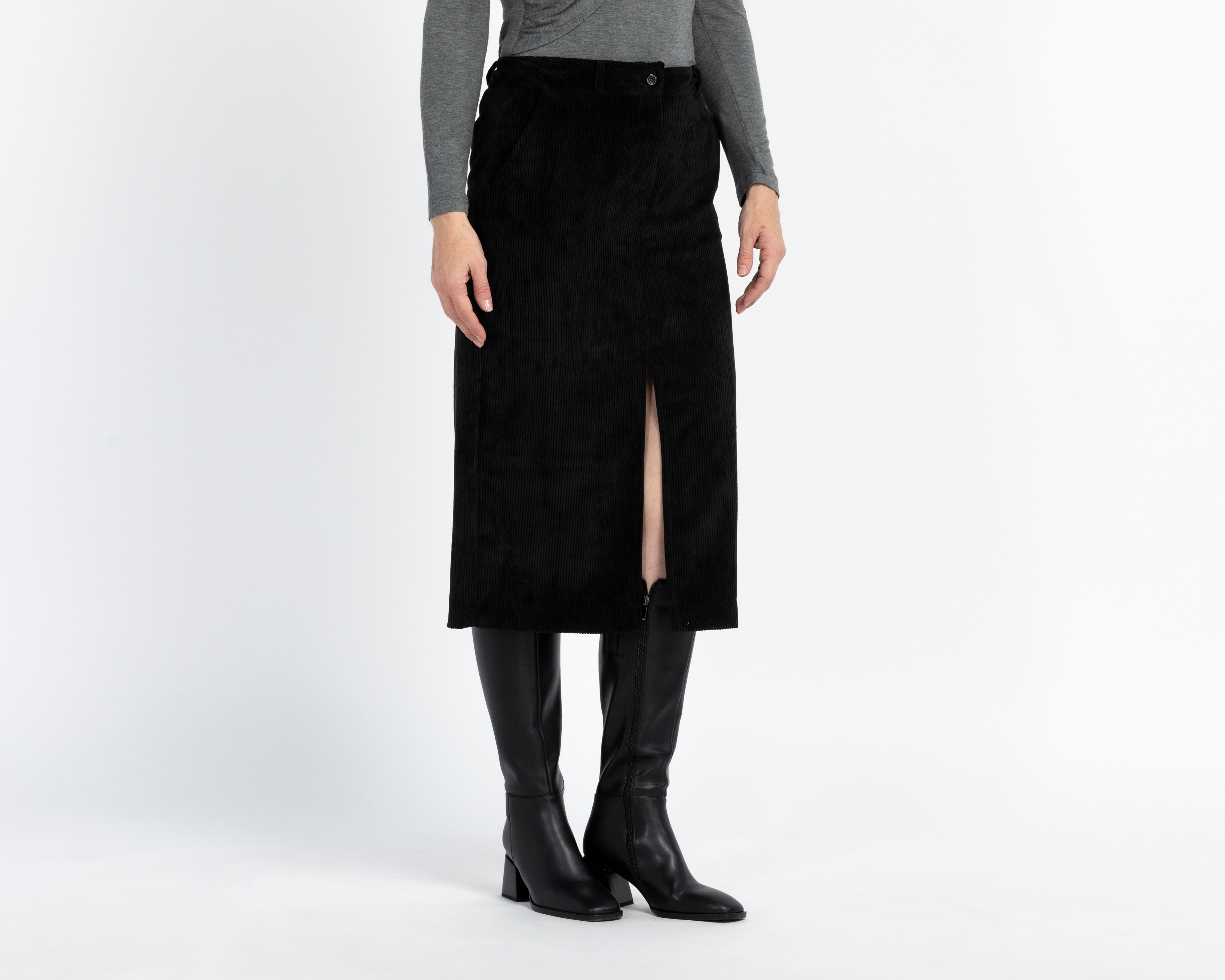 Foto 1 | Foto 1 | Falda Midi Alexis de Pana para Mujer