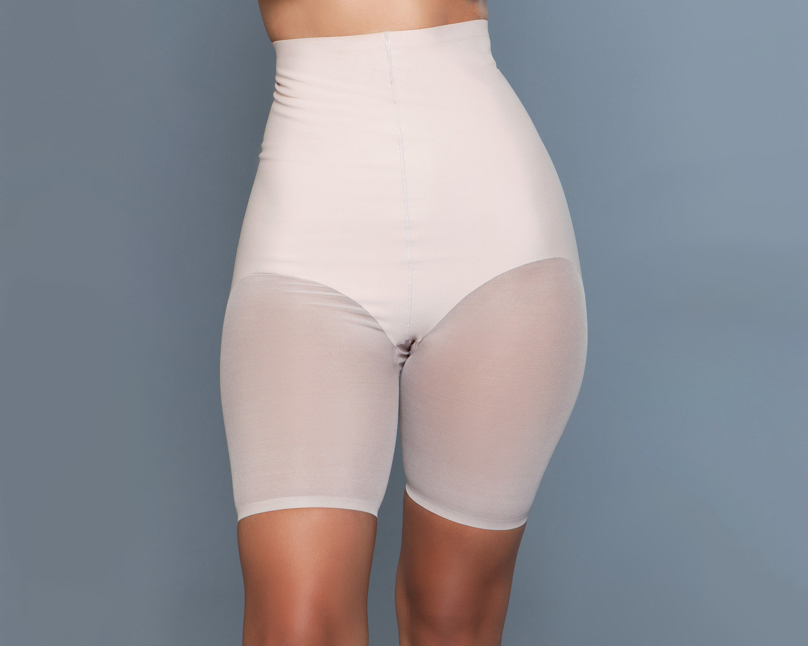 Foto 2 pulgar | Foto 1 | Faja tipo Bóxer Beige Be Wicked para Mujer