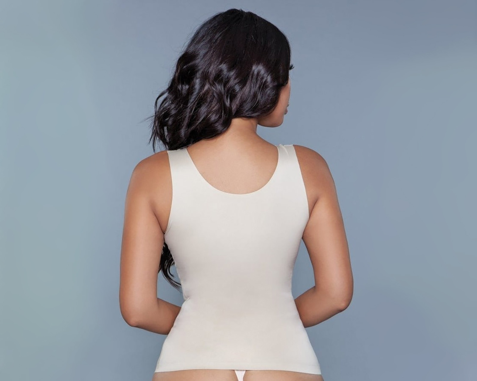 Foto 3 pulgar | Foto 2 | Camiseta Control Nude Beauty Secret para Mujer