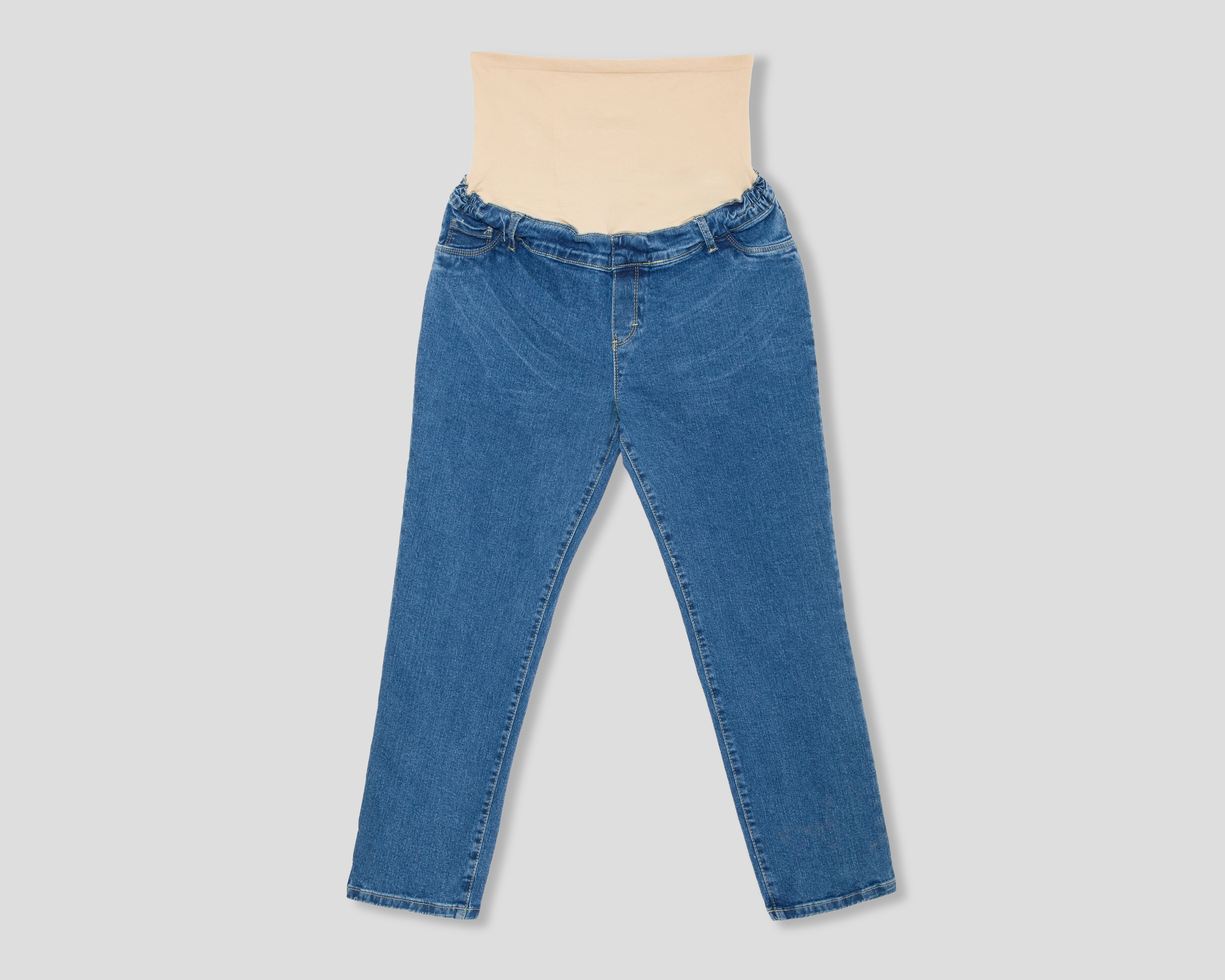 Pantalón de Maternidad Azul Mamá Bella