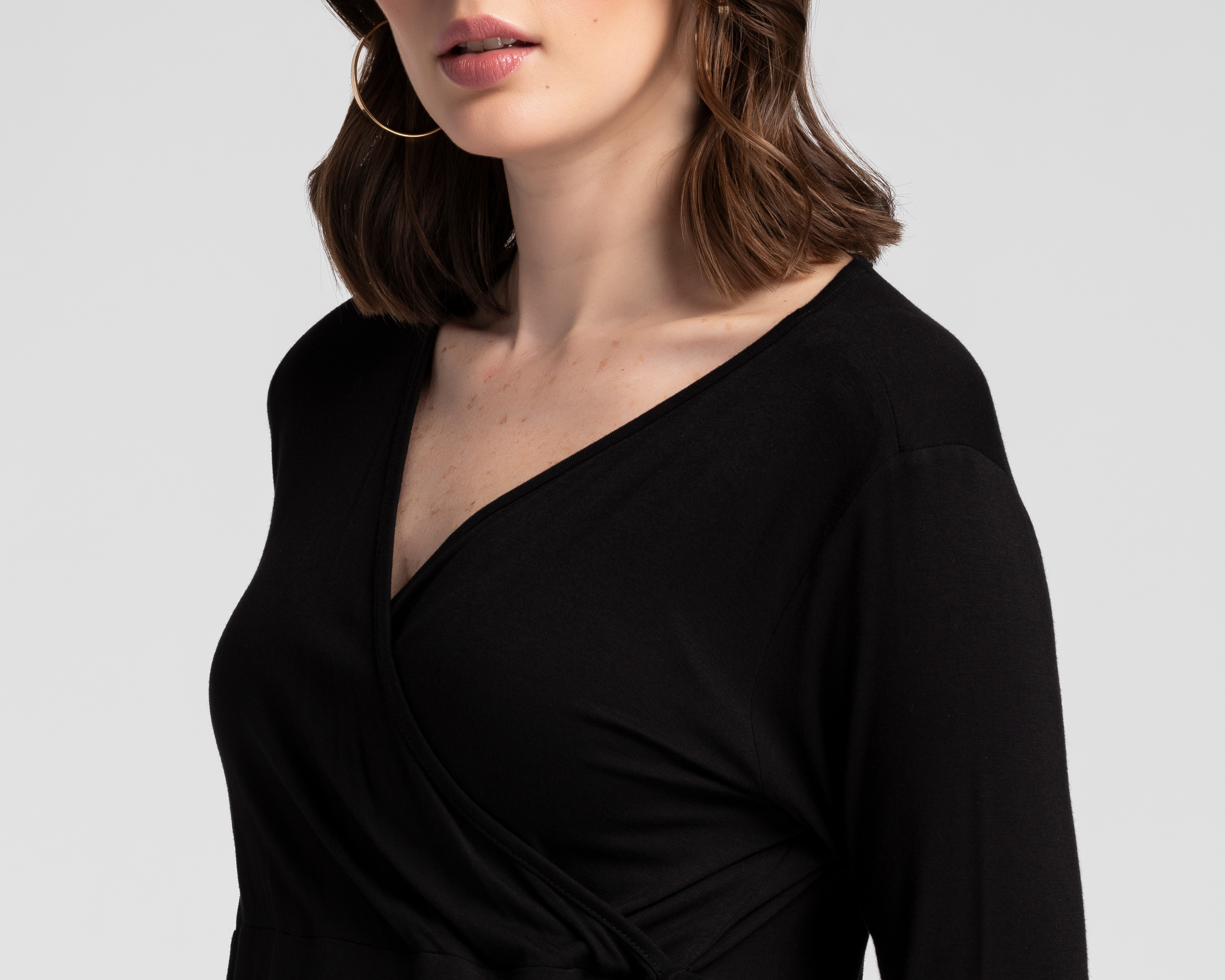 Foto 5 pulgar | Foto 4 | Blusa Manga Larga Sahara para Mujer