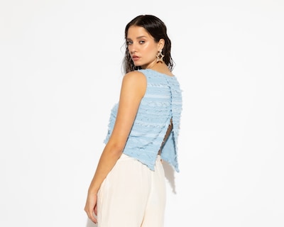Foto 3 | Foto 3 | Blusa sin Mangas Strona para Mujer