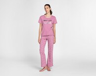 Pijama Tops & Bottoms para Mujer 2 Piezas