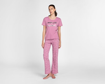 Foto 1 | Foto 1 | Pijama Tops & Bottoms para Mujer 2 Piezas