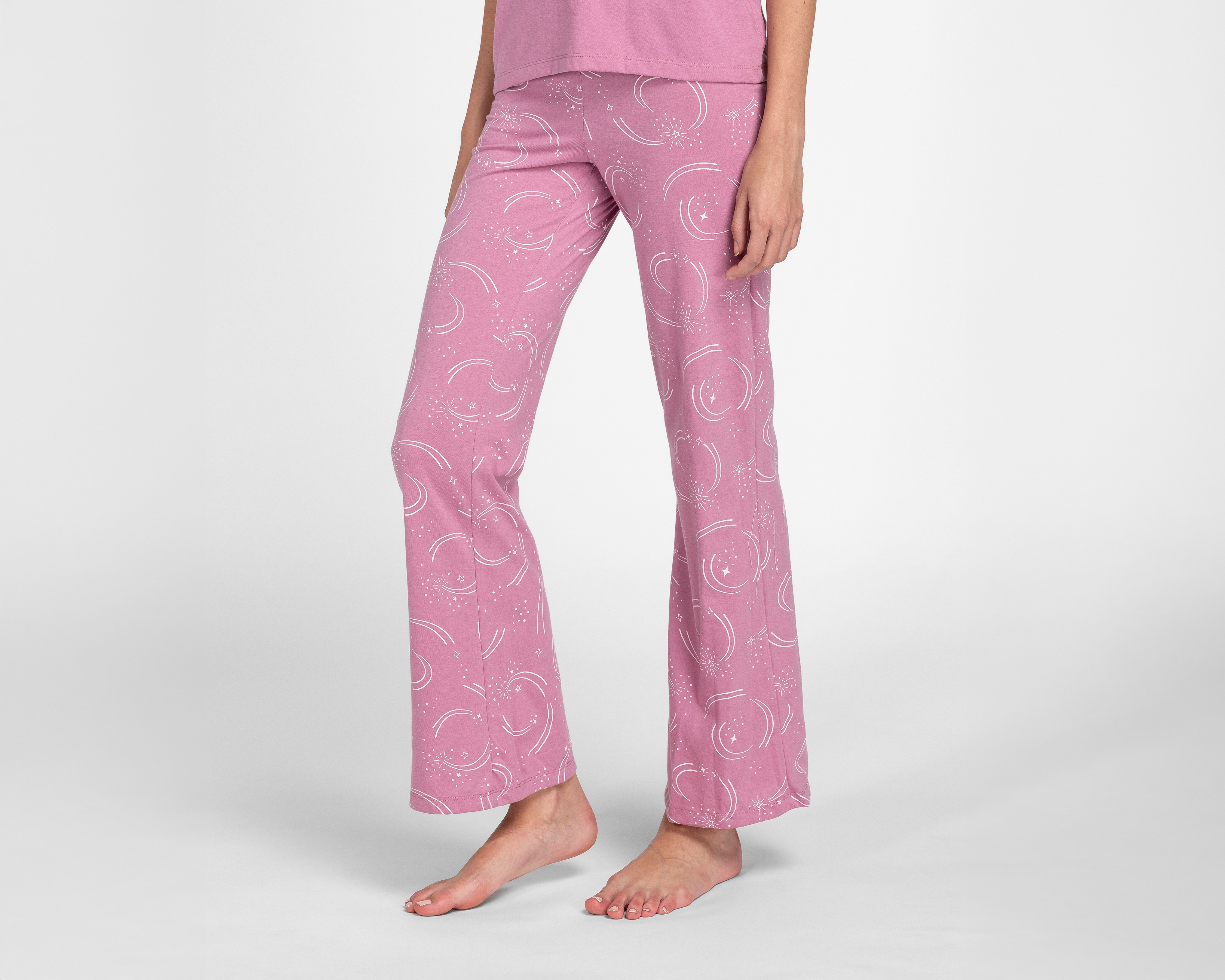 Foto 5 pulgar | Foto 4 | Pijama Tops & Bottoms para Mujer 2 Piezas