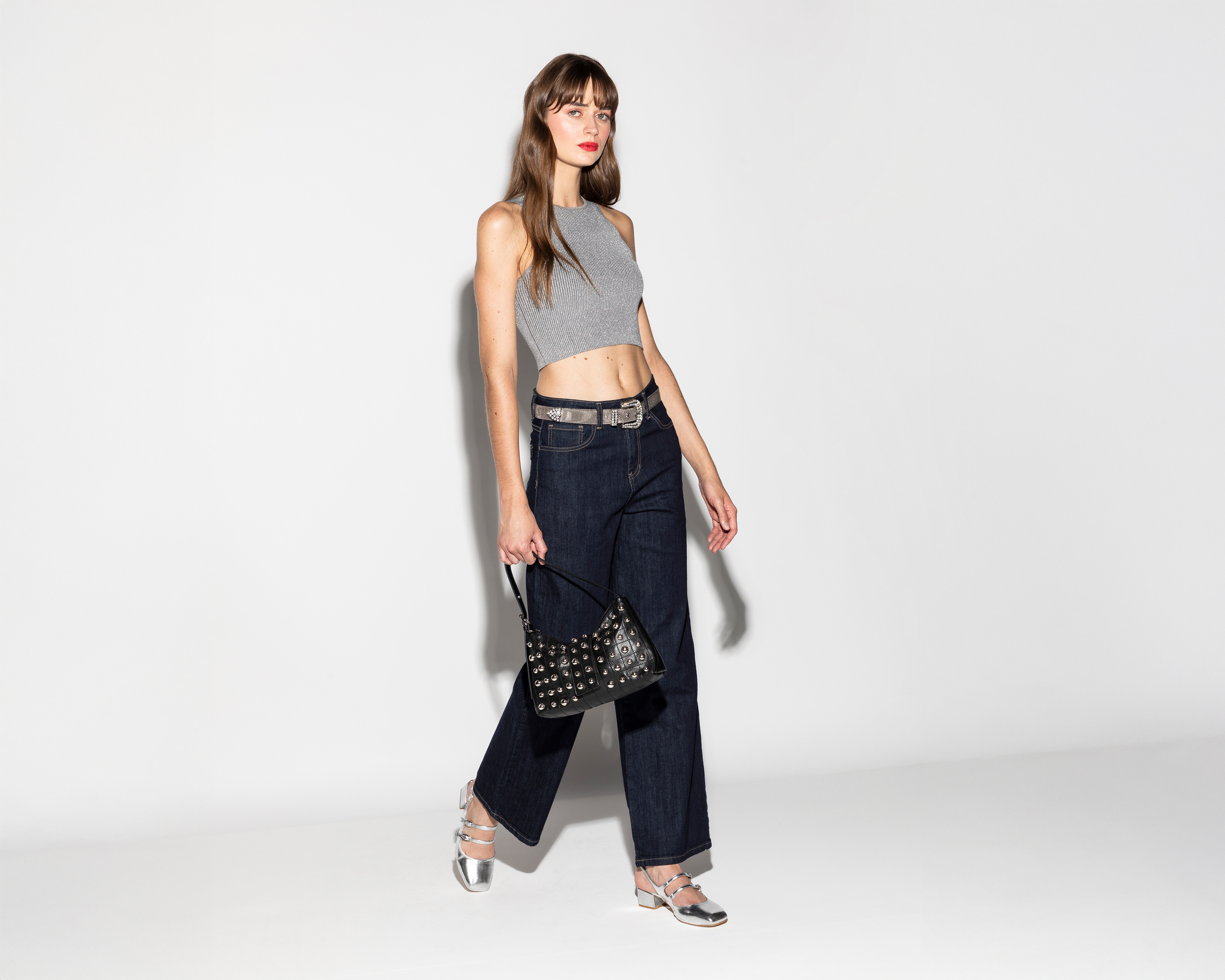 Foto 1 | Foto 1 | Playera Thinner sin Mangas para Mujer