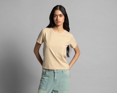 Foto 1 | Foto 1 | Playera Thinner Coral para Mujer