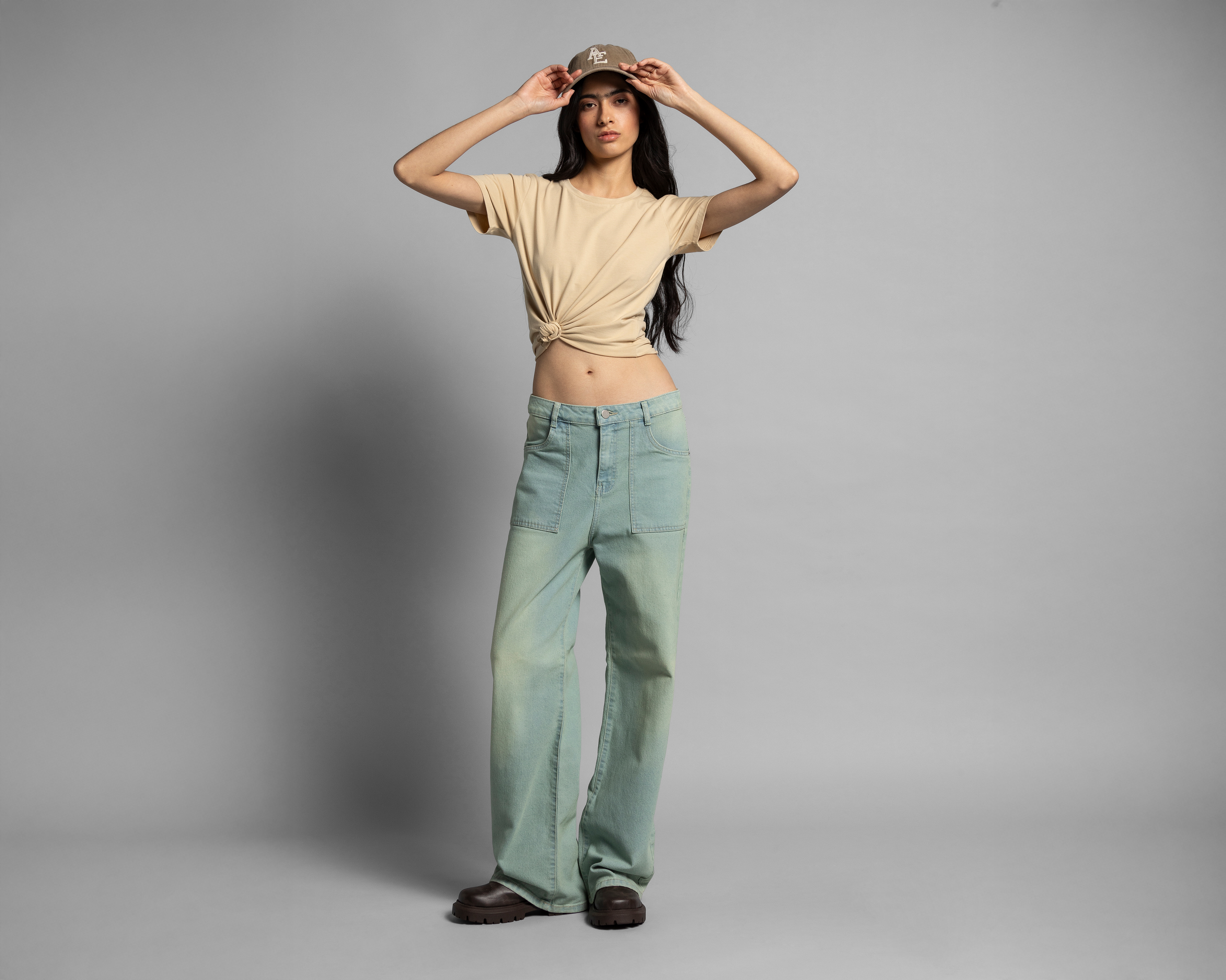 Foto 3 pulgar | Foto 2 | Playera Thinner Coral para Mujer