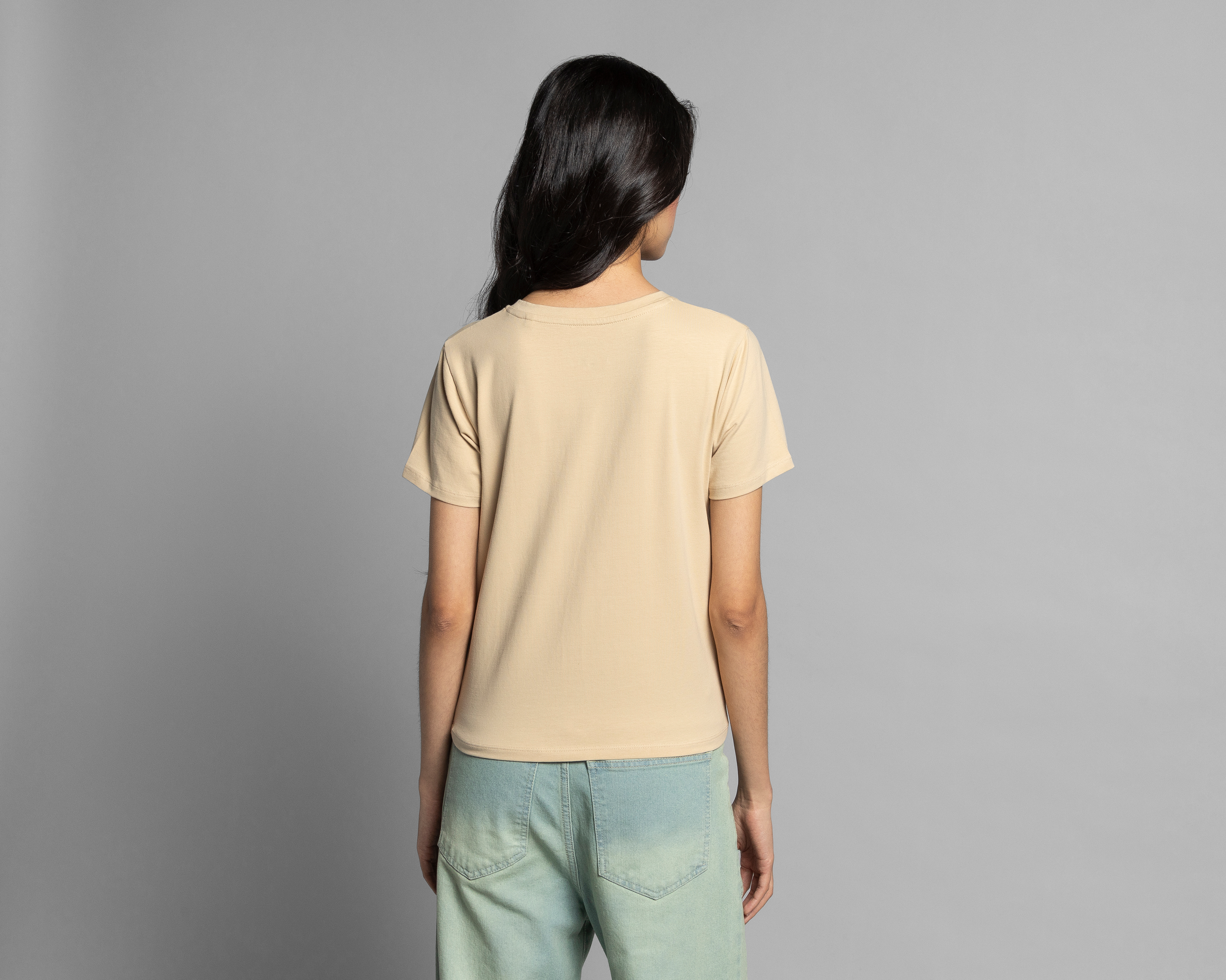 Foto 4 pulgar | Foto 3 | Playera Thinner Coral para Mujer