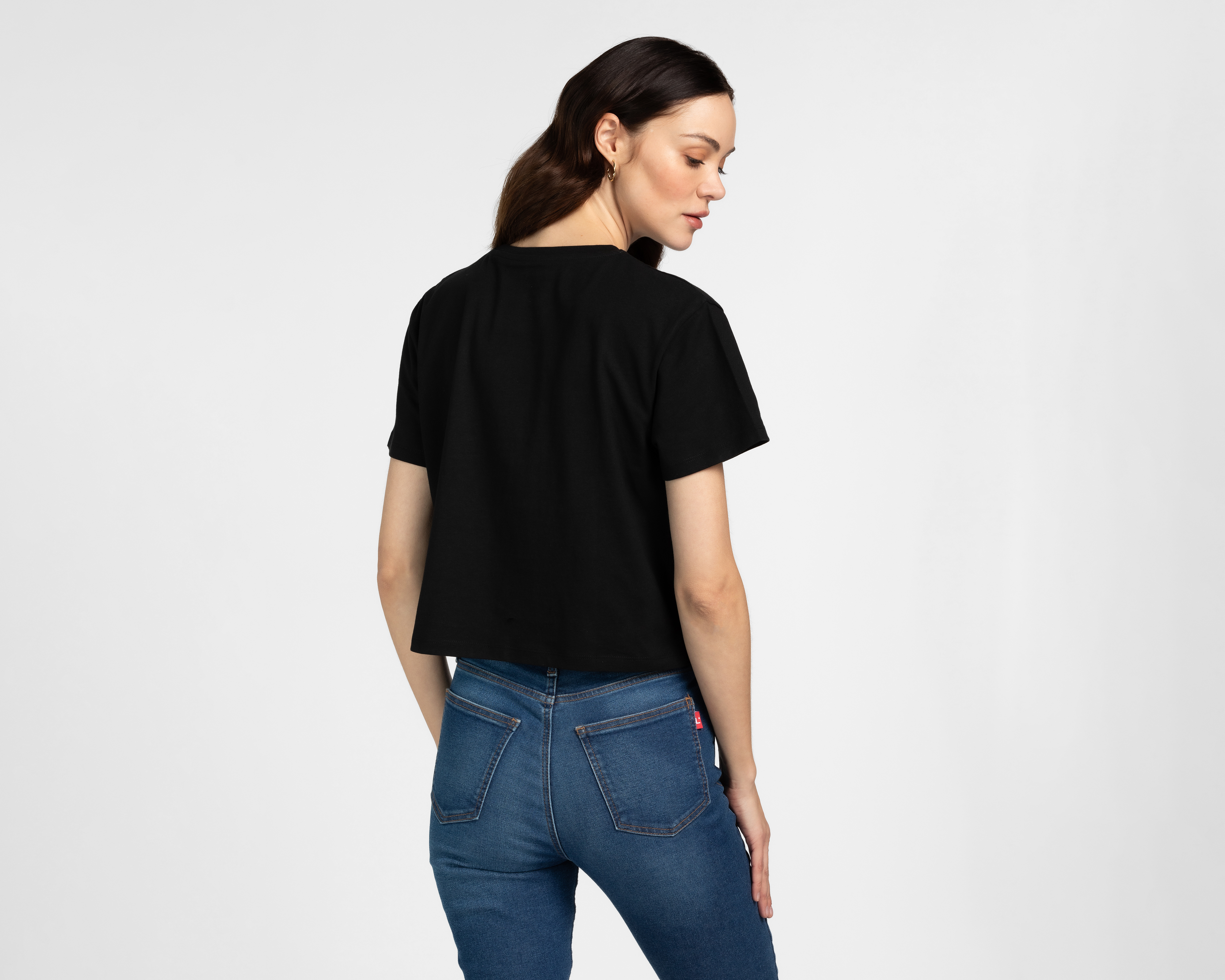 Foto 4 pulgar | Foto 3 | Playera Bebe Manga Corta para Mujer