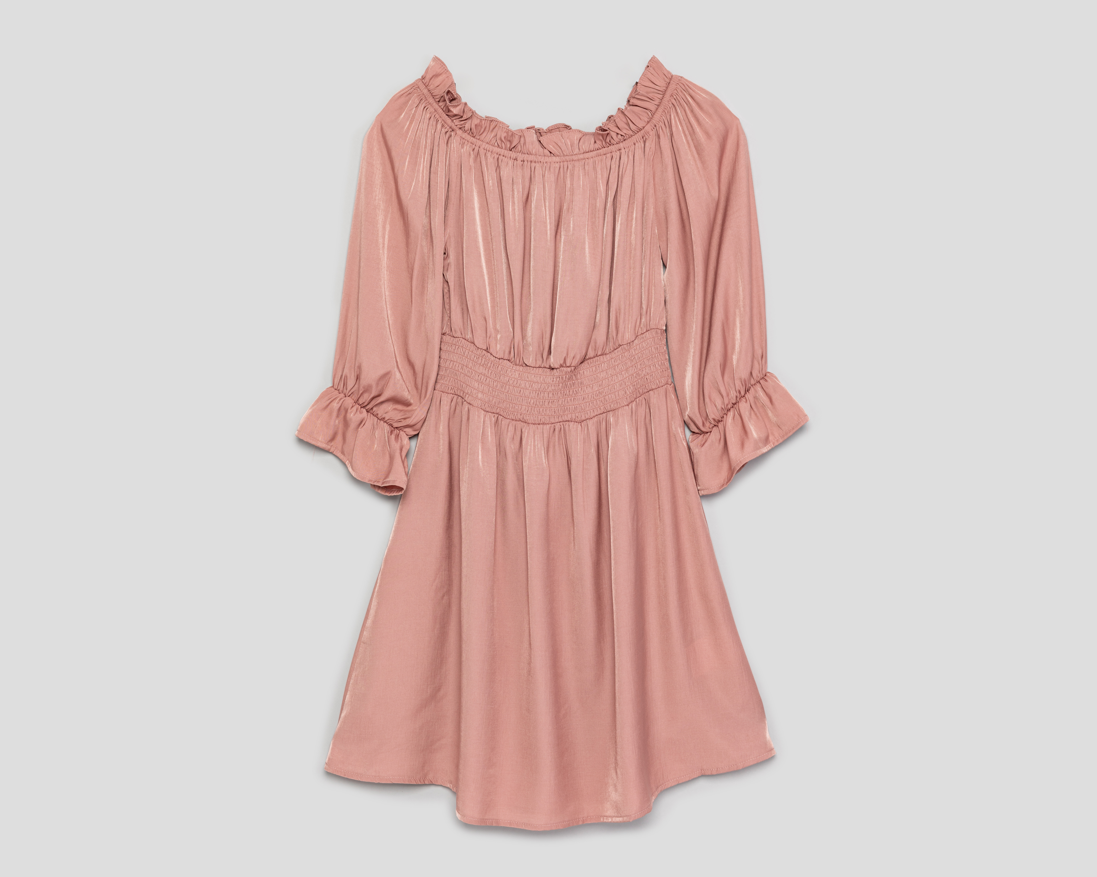 Vestido Casual Sahara con Olanes