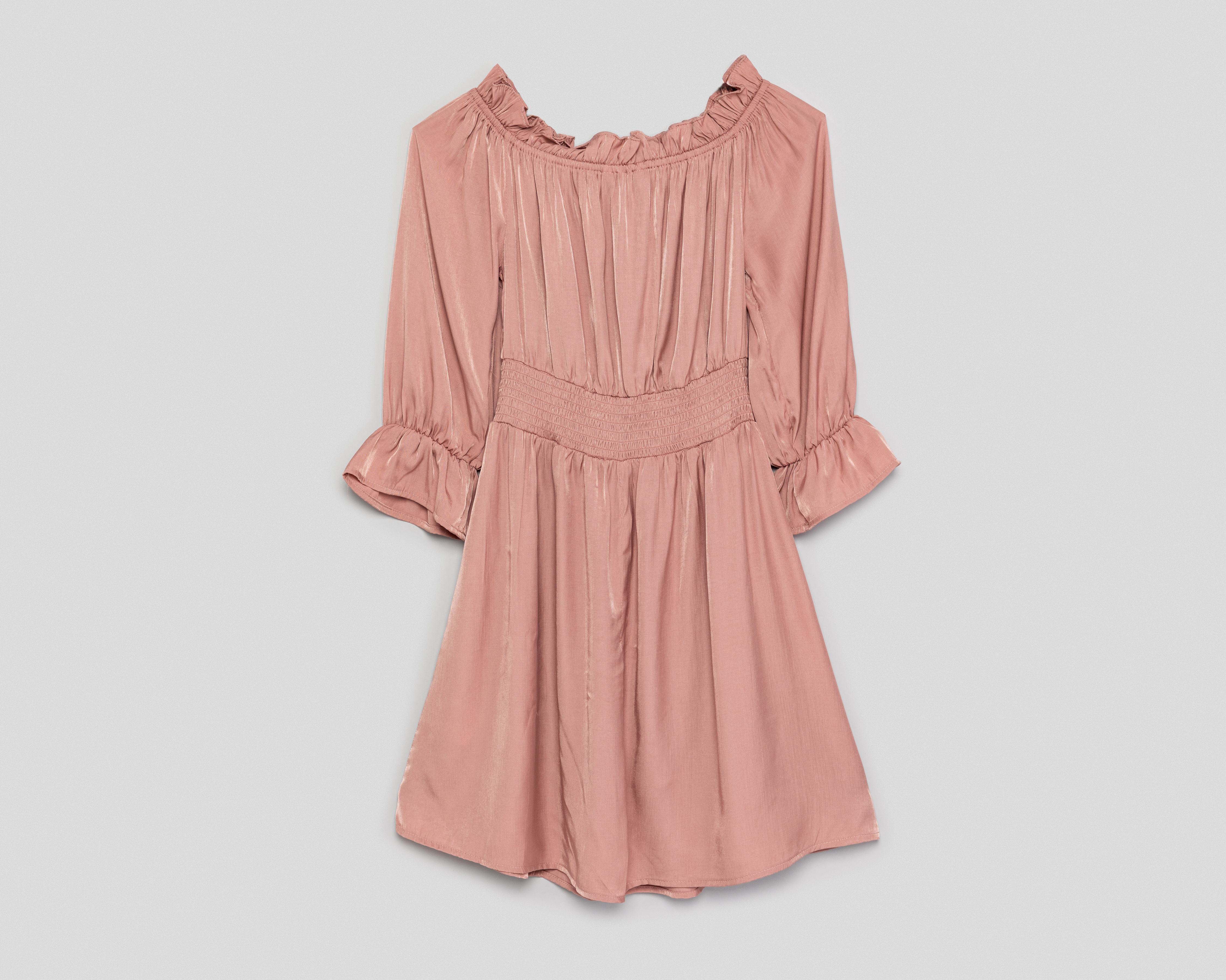 Foto 2 | Foto 2 | Vestido Casual Sahara con Olanes