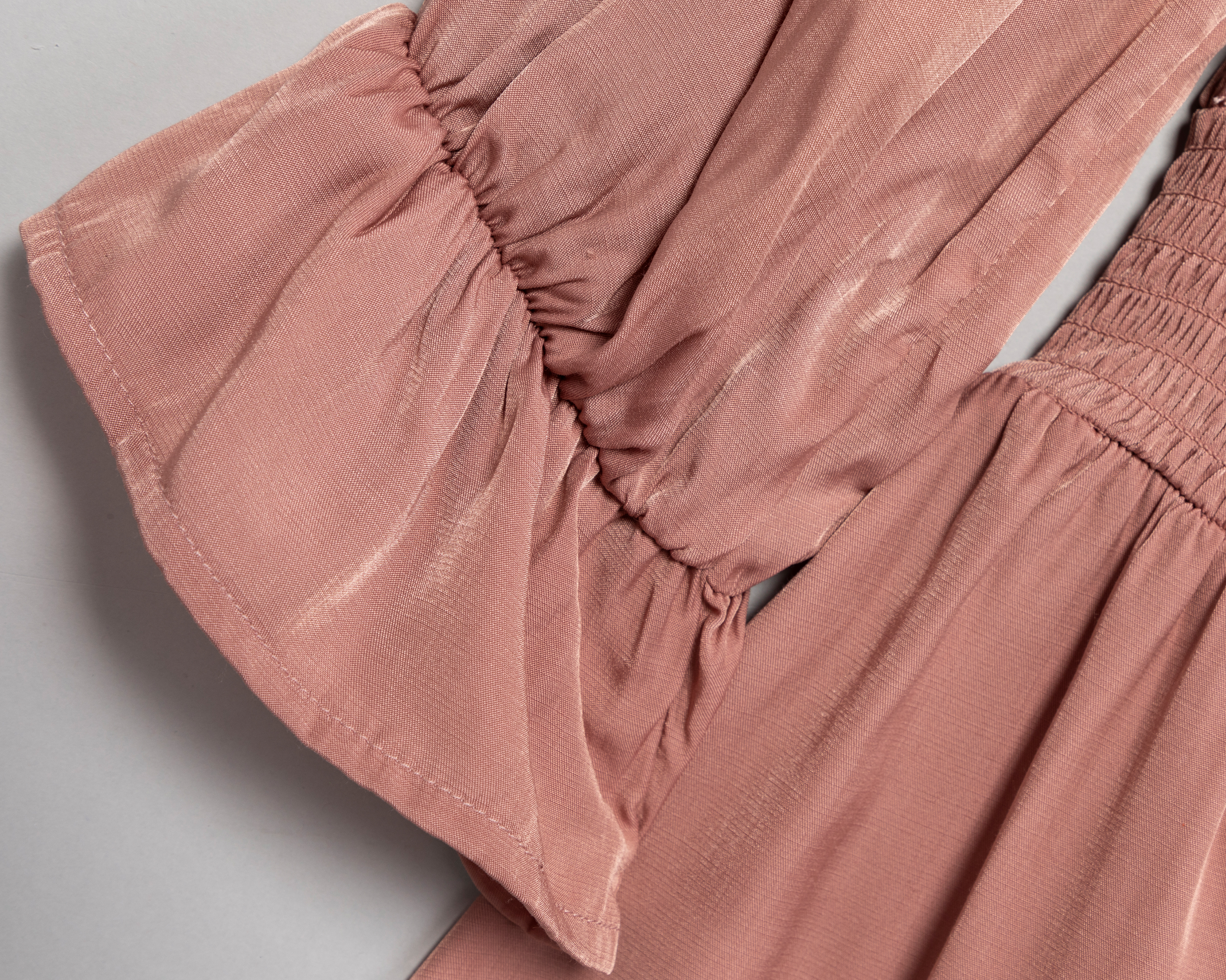 Foto 5 pulgar | Foto 4 | Vestido Casual Sahara con Olanes