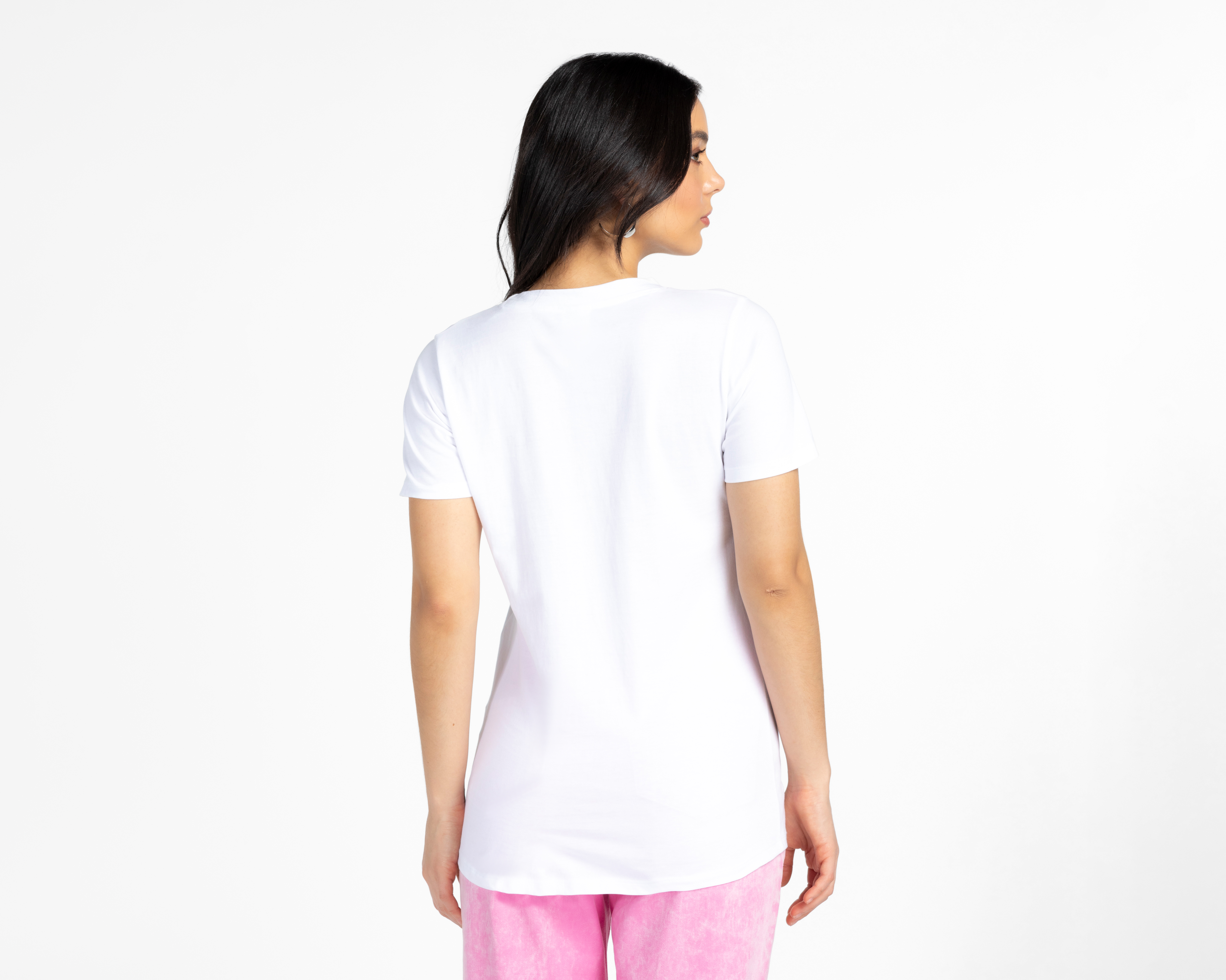 Foto 2 | Foto 2 | Playera Nickelodeon Manga Corta para Mujer