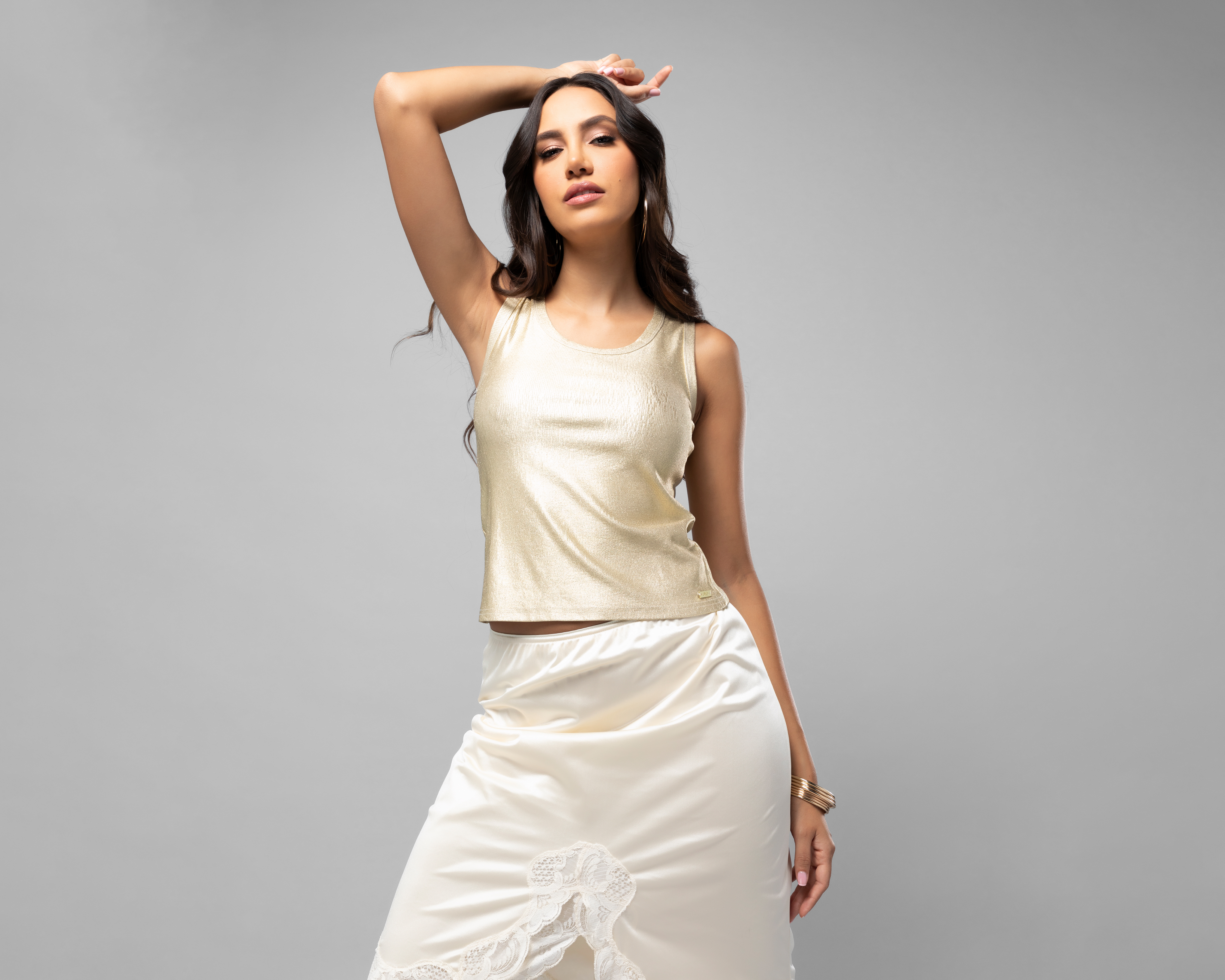 Foto 1 | Foto 1 | Playera Jennifer Lopez sin Mangas para Mujer