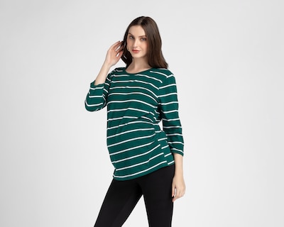 Foto 1 | Foto 1 | Playera de Maternidad Mamá Bella Manga 3/4
