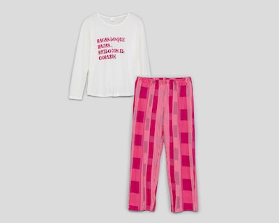 Foto 1 | Foto 1 | Pijama Tops & Bottoms para Mujer 2 Piezas