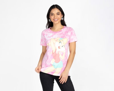 Foto 1 | Foto 1 | Playera Looney Tunes Tie-Dye para Mujer