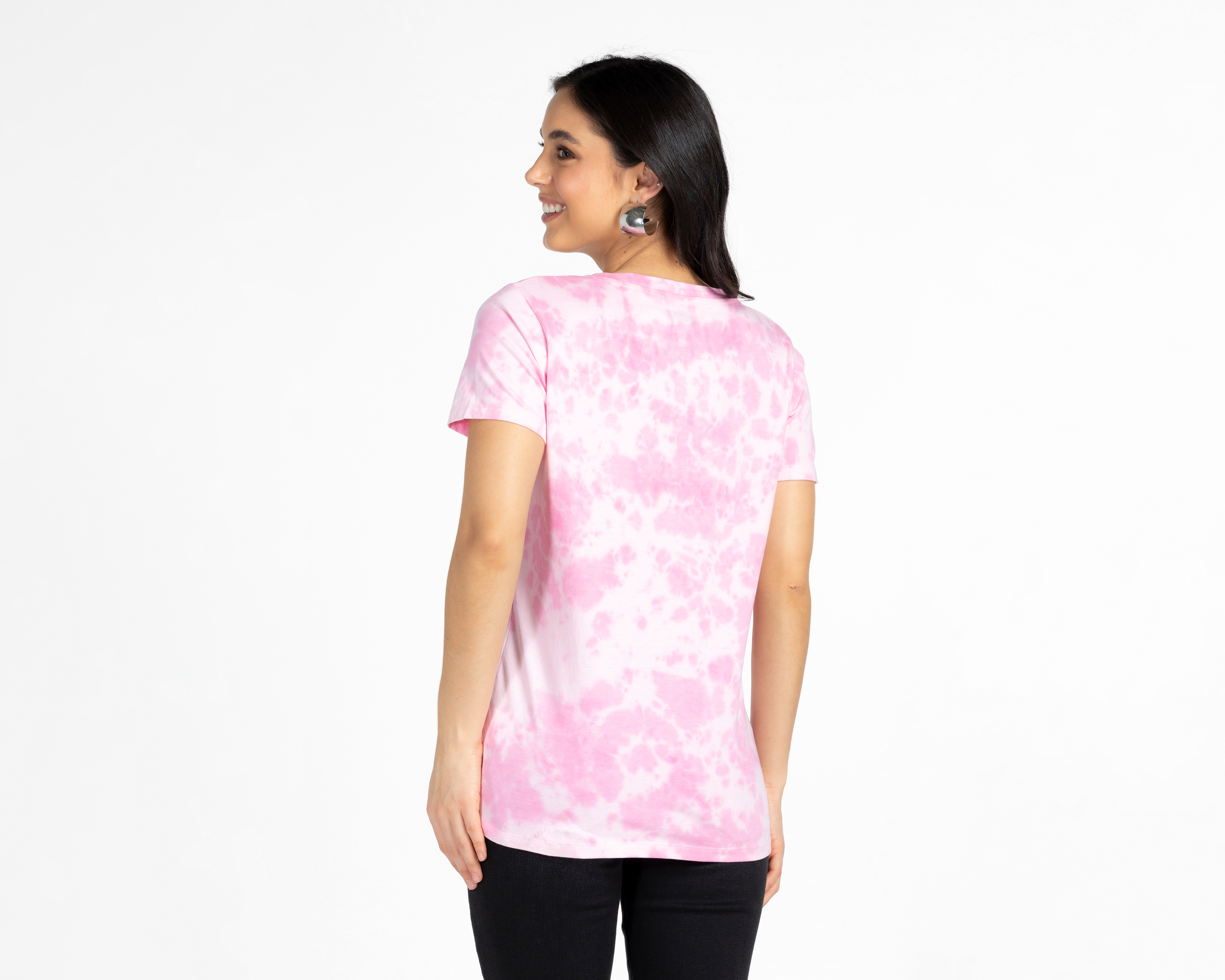 Foto 3 pulgar | Foto 2 | Playera Looney Tunes Tie-Dye para Mujer