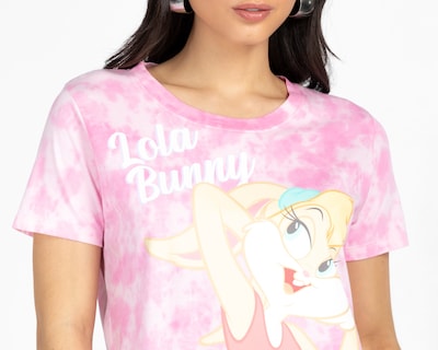 Foto 3 | Foto 3 | Playera Looney Tunes Tie-Dye para Mujer