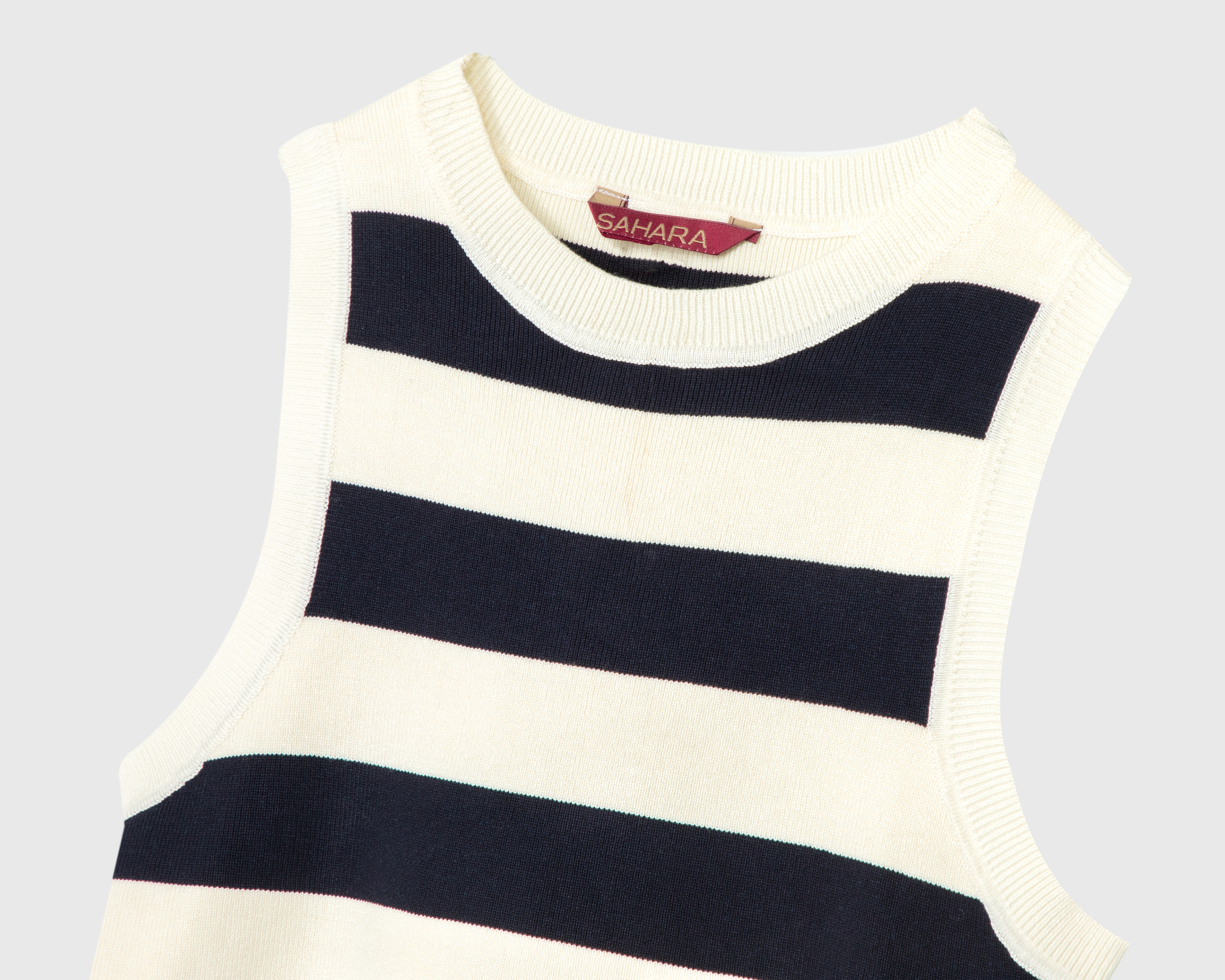 Foto 4 pulgar | Foto 3 | Blusa Sahara a Rayas para Mujer