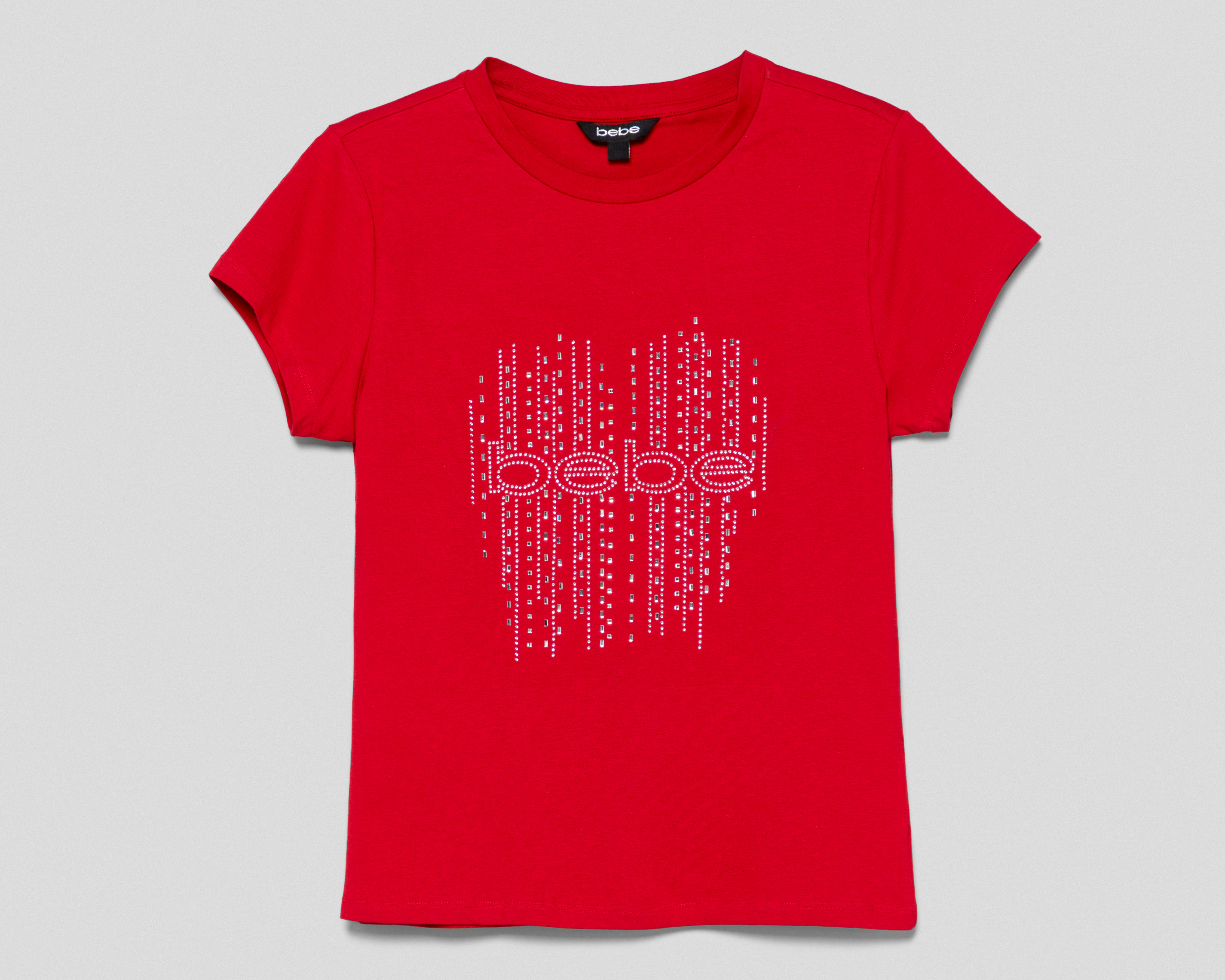 Foto 2 pulgar | Foto 1 | Playera Bebe con Pedrería para Mujer