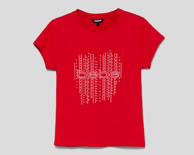 Foto 1 | Foto 1 | Playera Bebe con Pedrería para Mujer