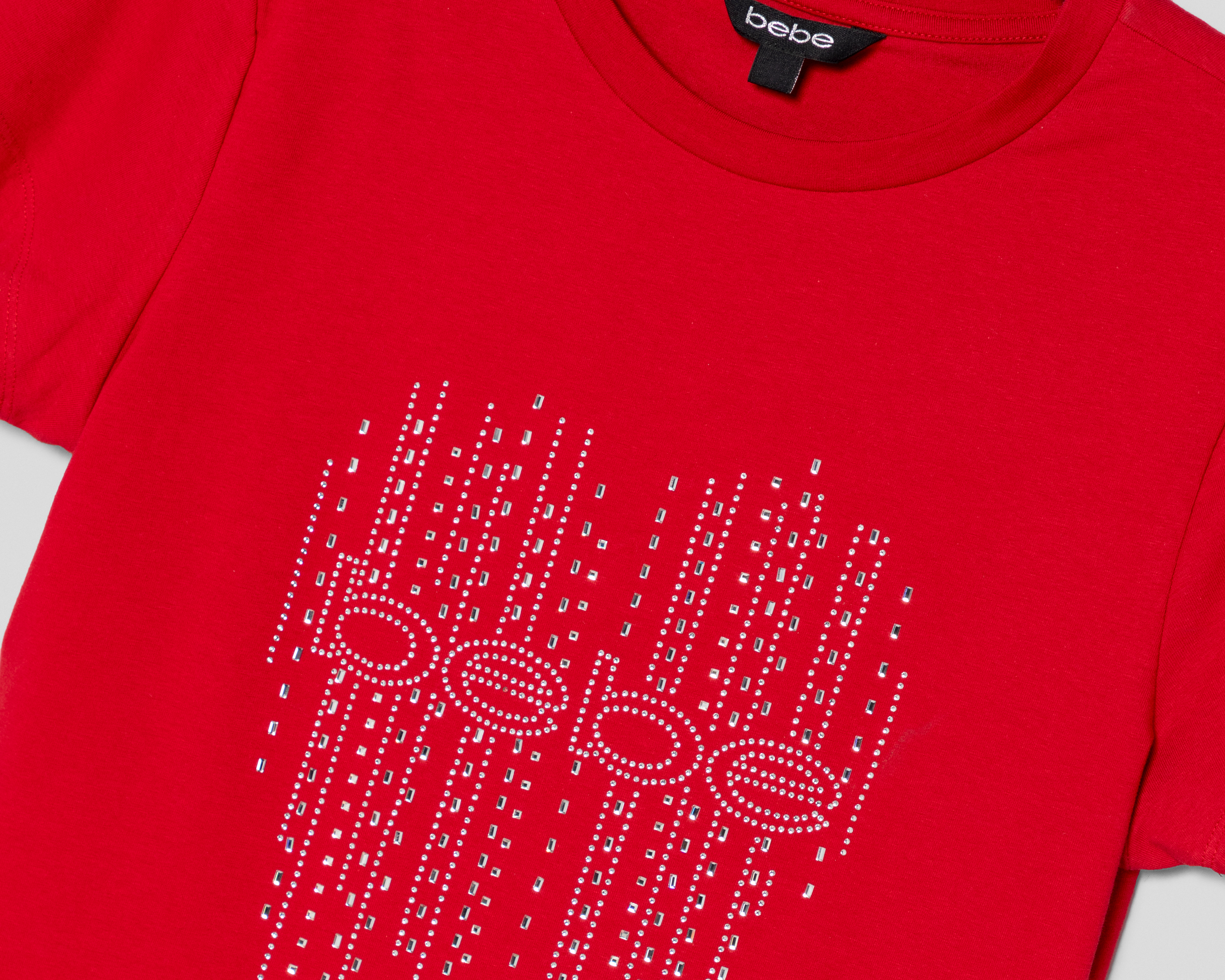 Foto 4 pulgar | Foto 3 | Playera Bebe con Pedrería para Mujer