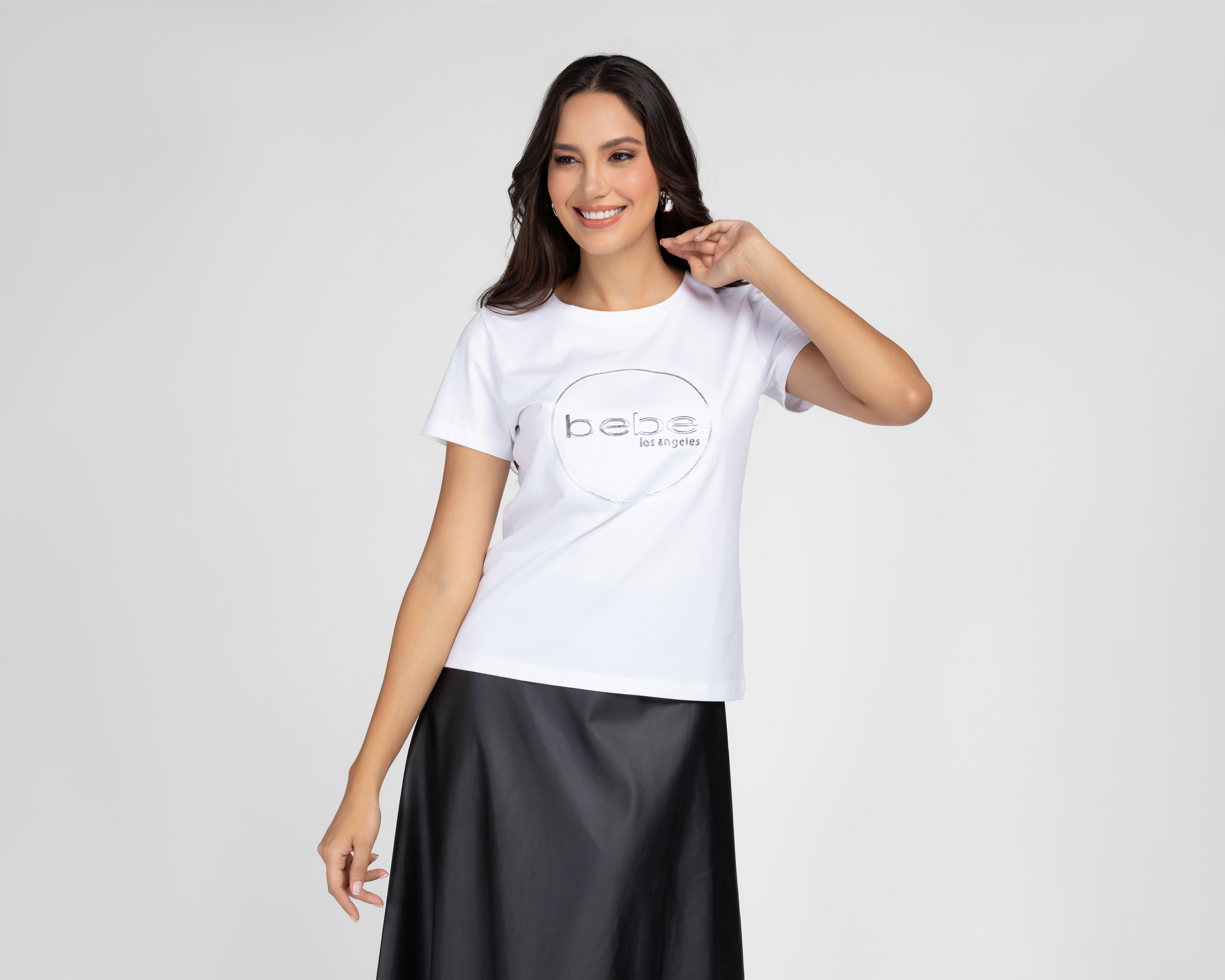 Blusa Bebe Manga Corta para Mujer