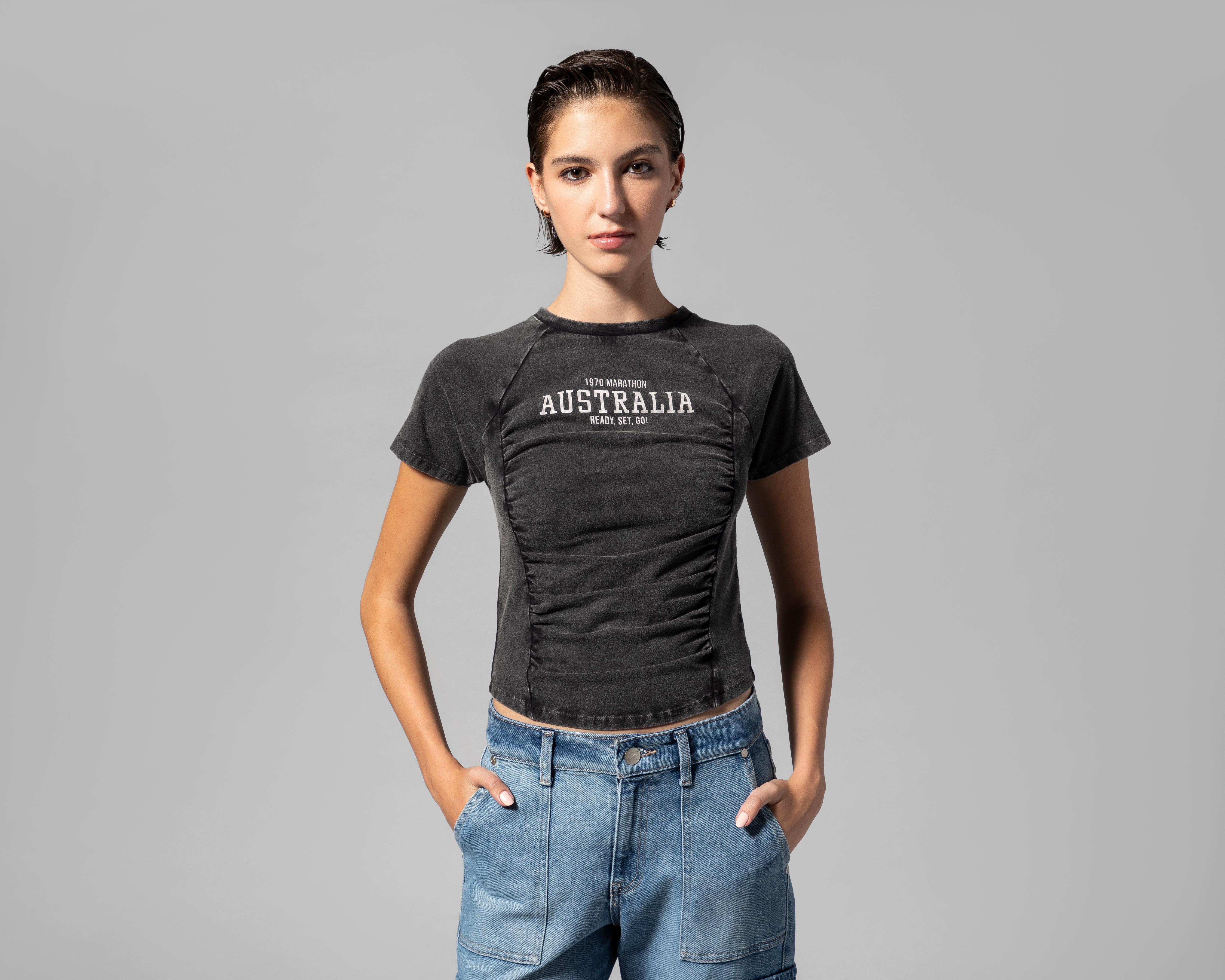 Playera Thinner Cuello Redondo para Mujer