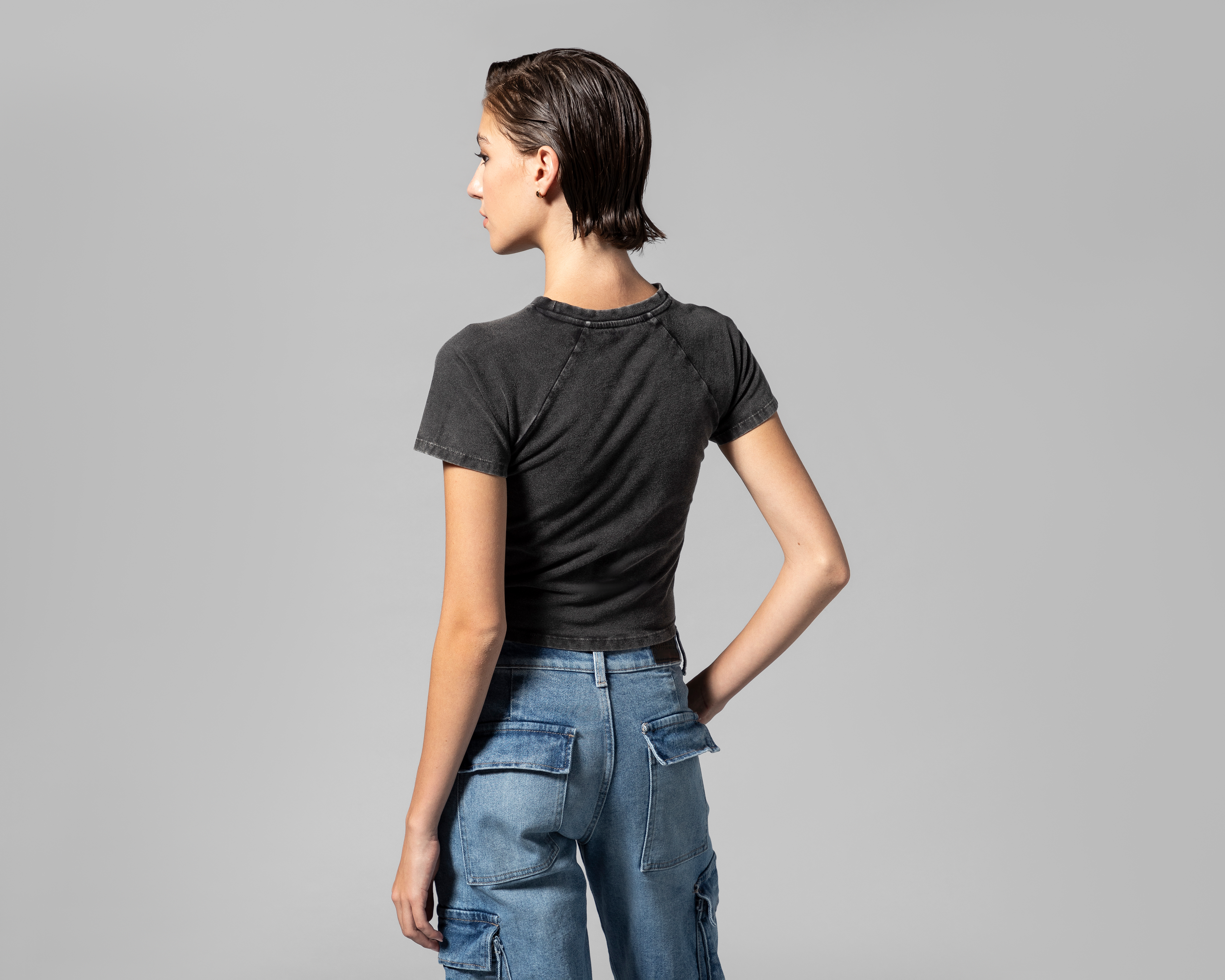 Foto 3 | Foto 3 | Playera Thinner Cuello Redondo para Mujer
