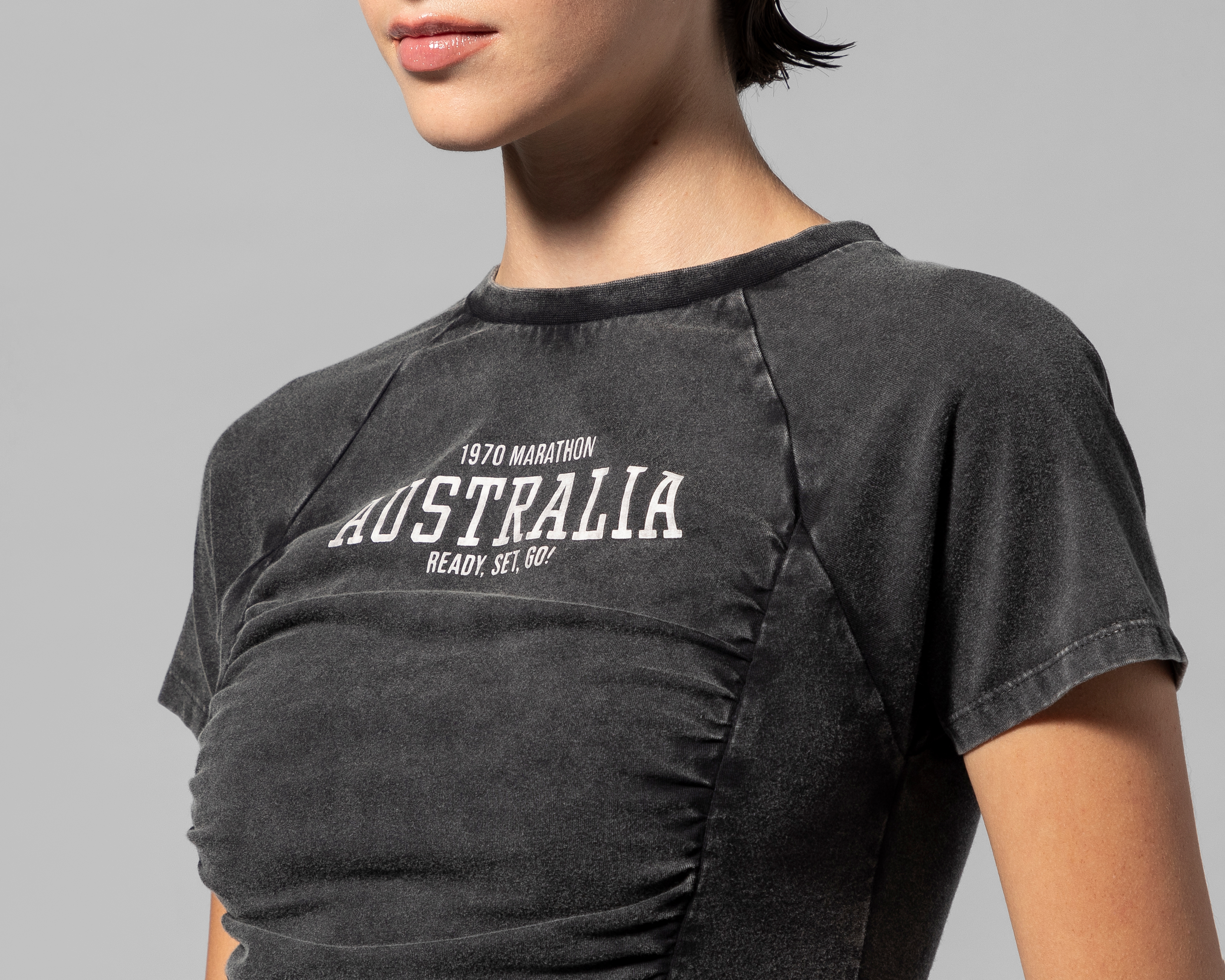 Foto 4 | Foto 4 | Playera Thinner Cuello Redondo para Mujer
