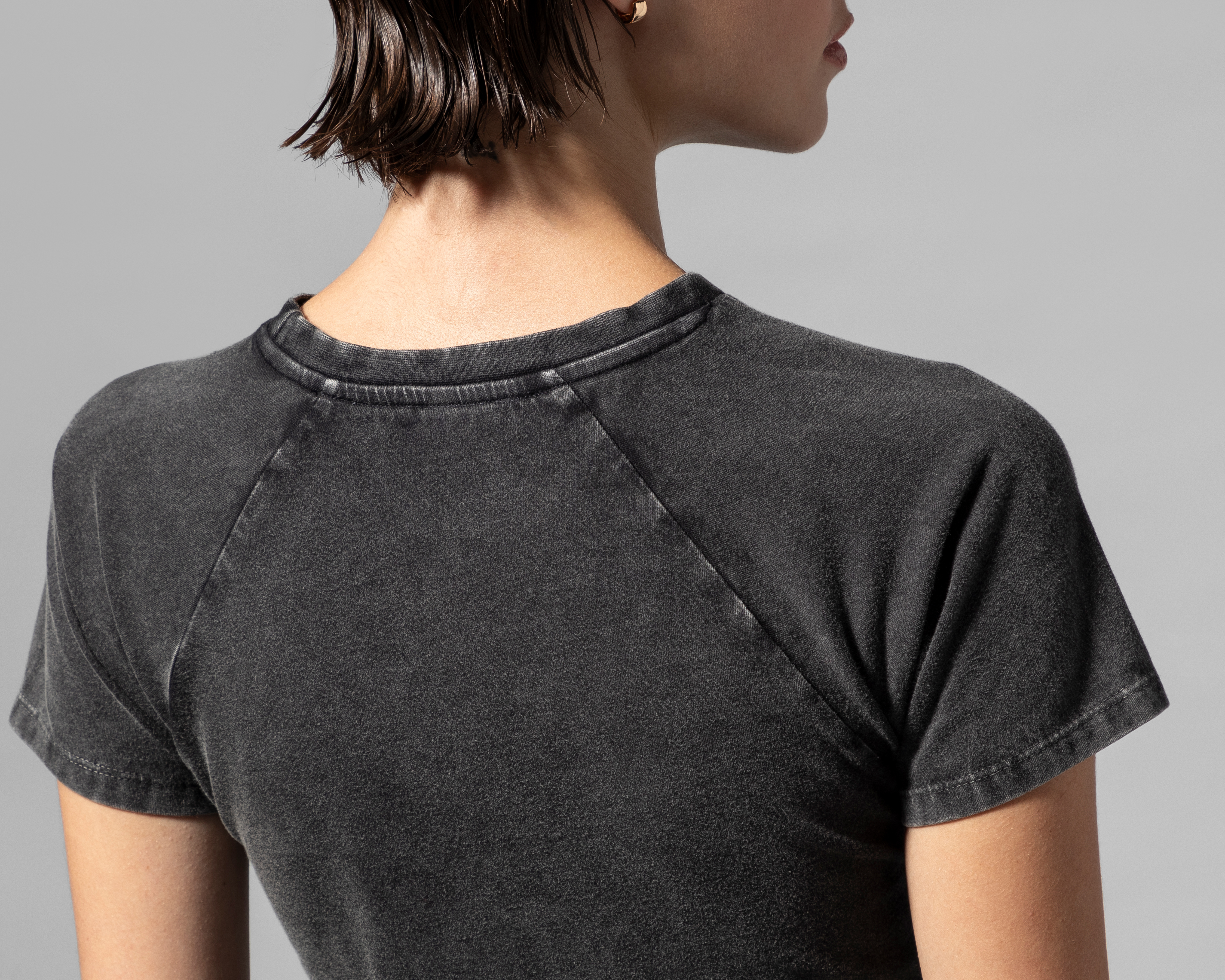 Foto 6 pulgar | Foto 5 | Playera Thinner Cuello Redondo para Mujer
