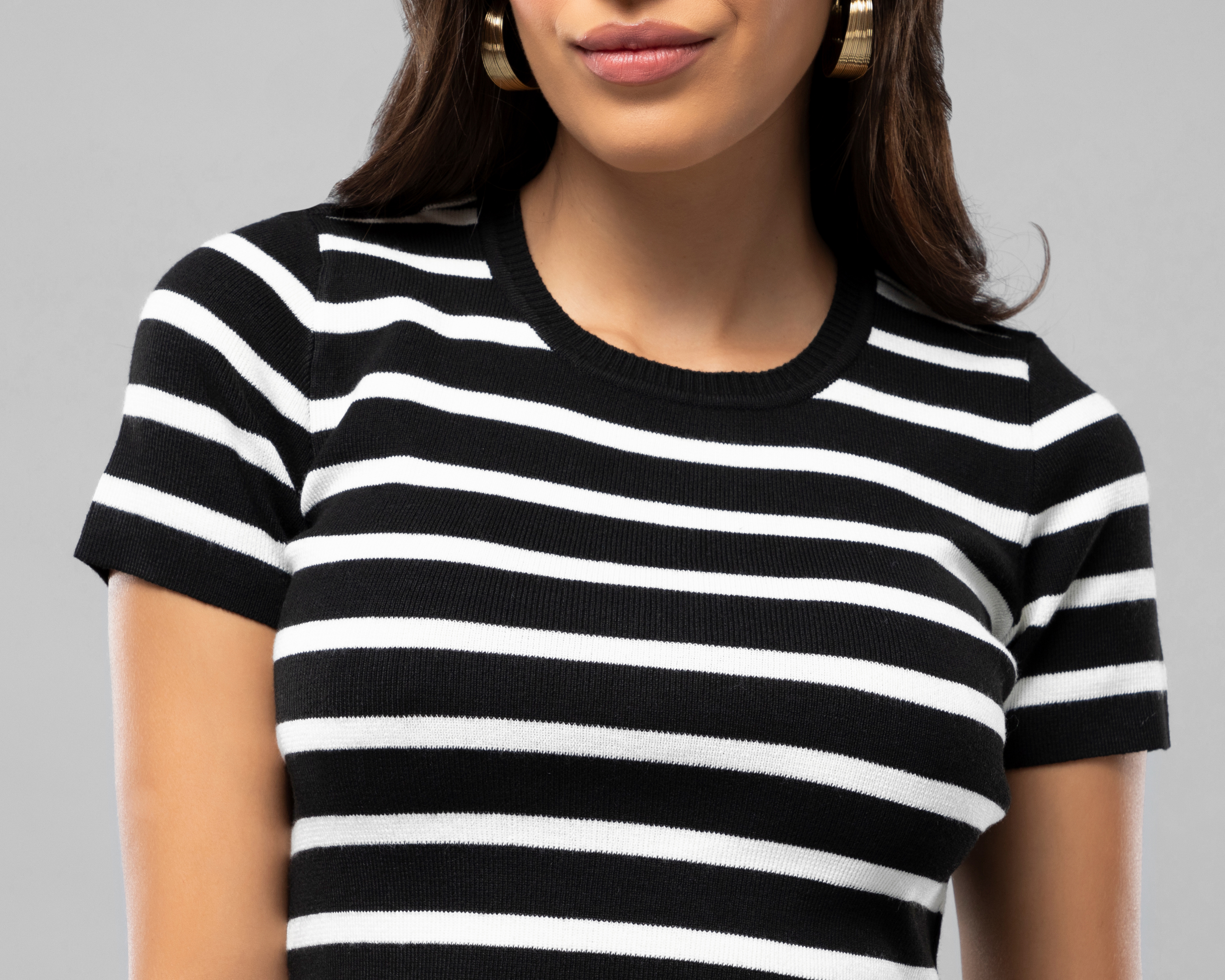 Foto 4 | Foto 4 | Playera Jennifer Lopez de Rayas para Mujer