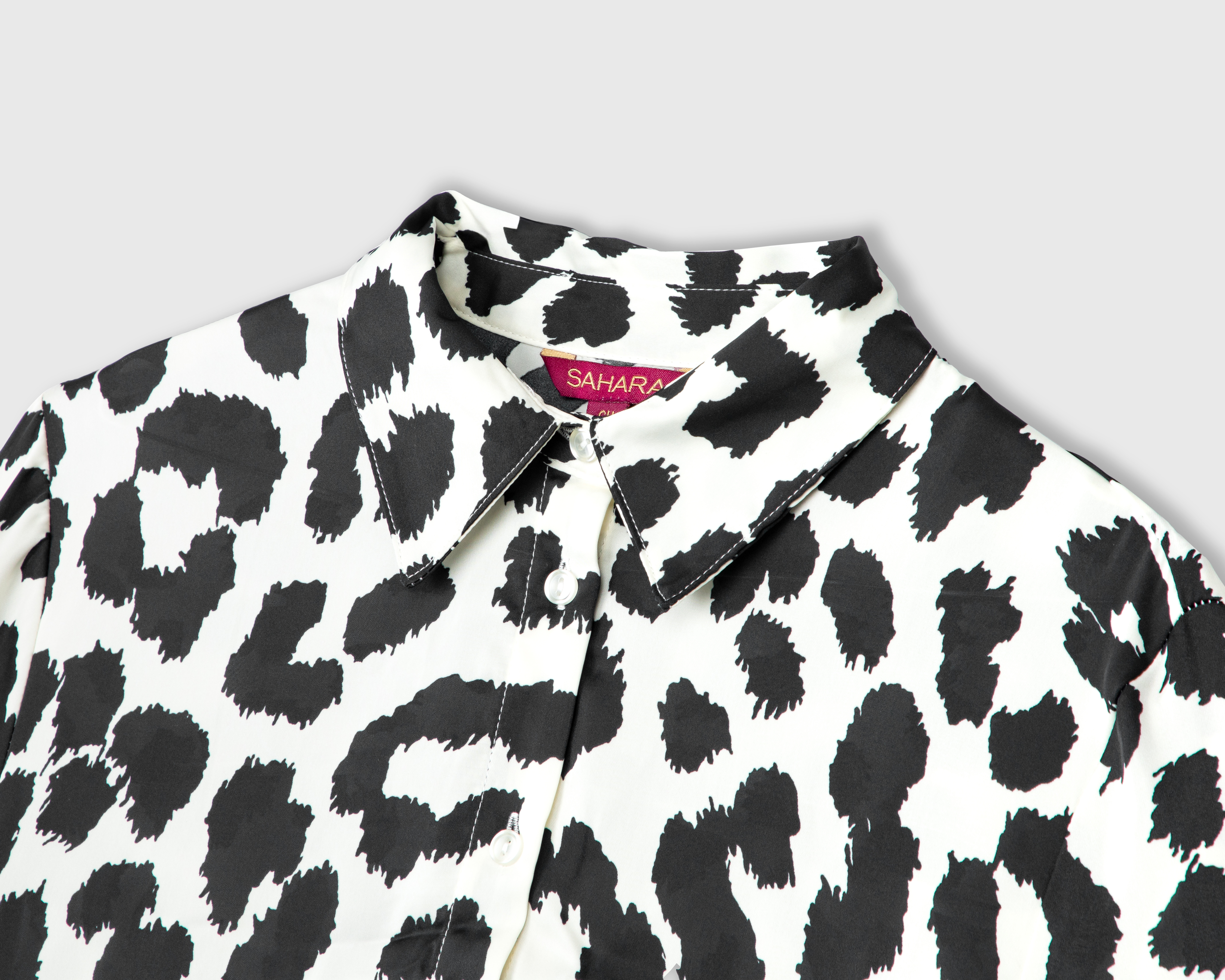 Foto 4 pulgar | Foto 3 | Blusa Sahara de Botones para Mujer
