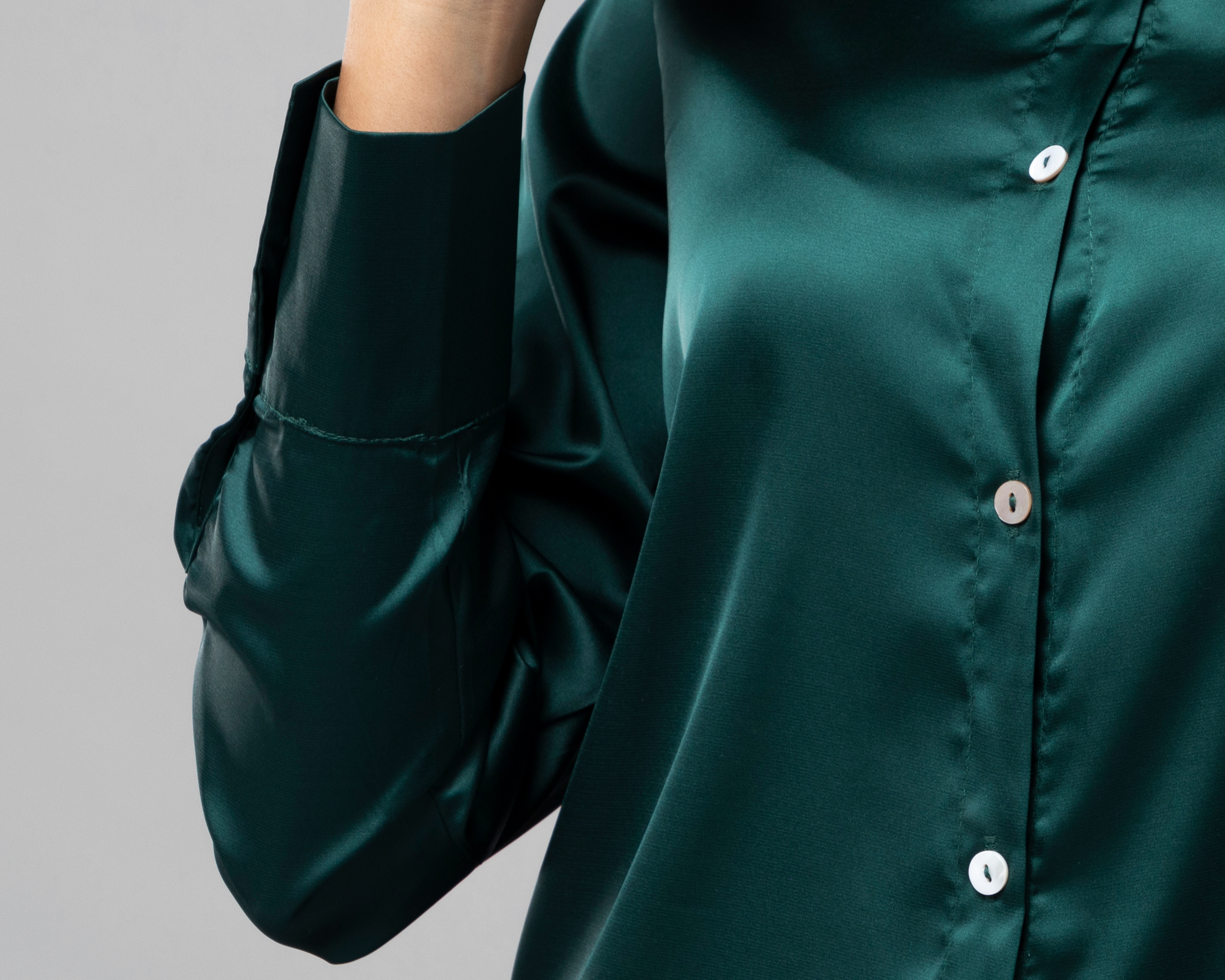 Foto 6 | Foto 6 | Camisa Jennifer Lopez Satinada para Mujer