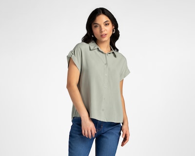 Foto 1 | Foto 1 | Blusa Refill Manga Corta para Mujer