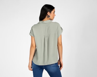 Foto 3 | Foto 3 | Blusa Refill Manga Corta para Mujer