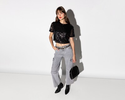 Foto 1 | Foto 1 | Blusa Thinner con Lentejuelas para Mujer