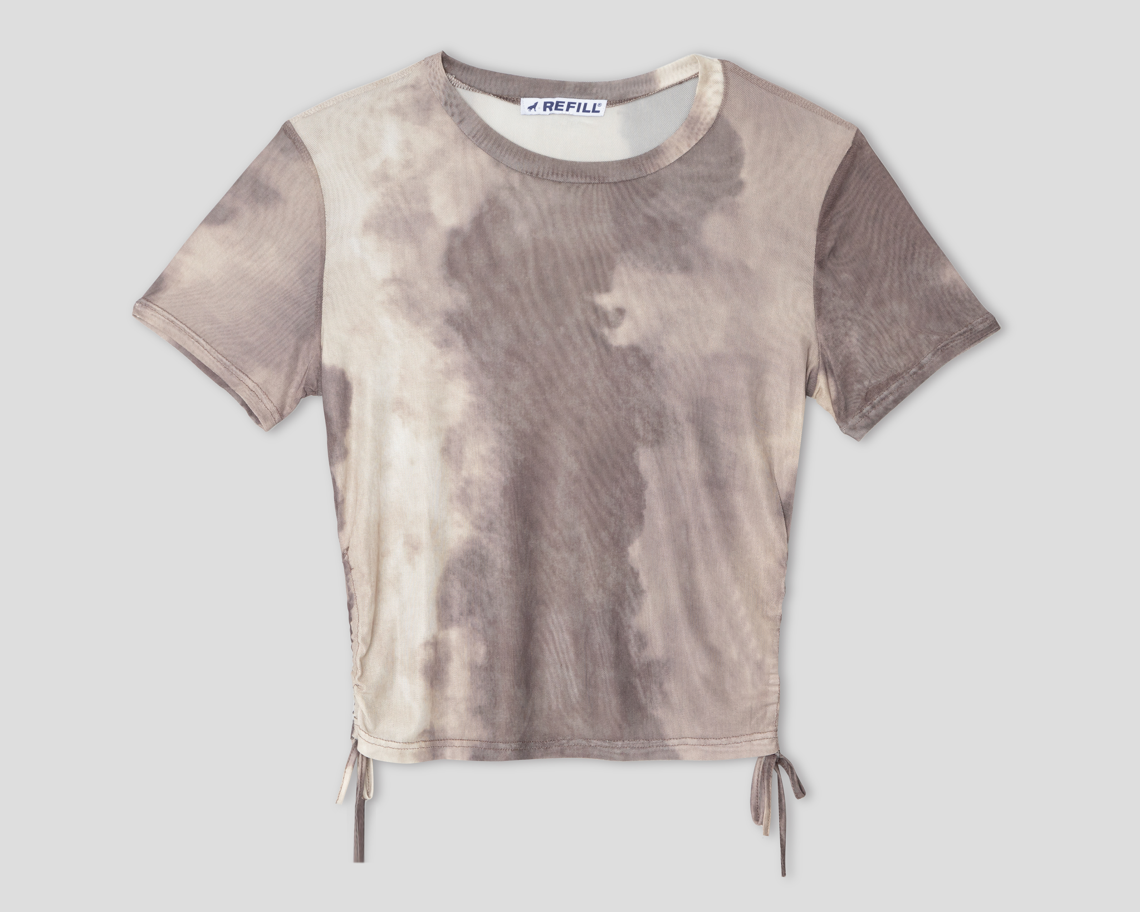 Blusa Refill Manga Corta para Mujer