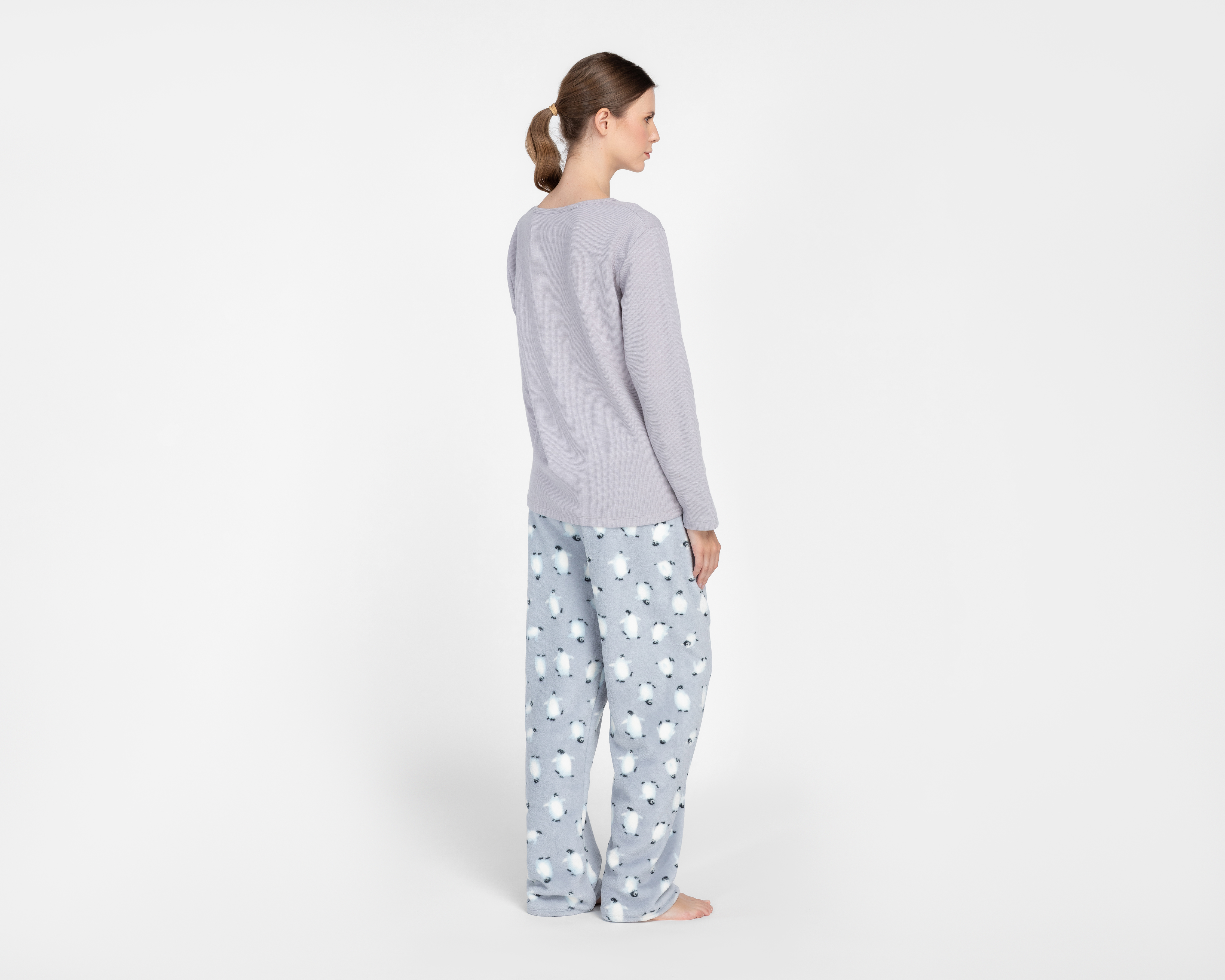 Foto 2 | Foto 2 | Pijama Tops & Bottoms para Mujer 2 Piezas