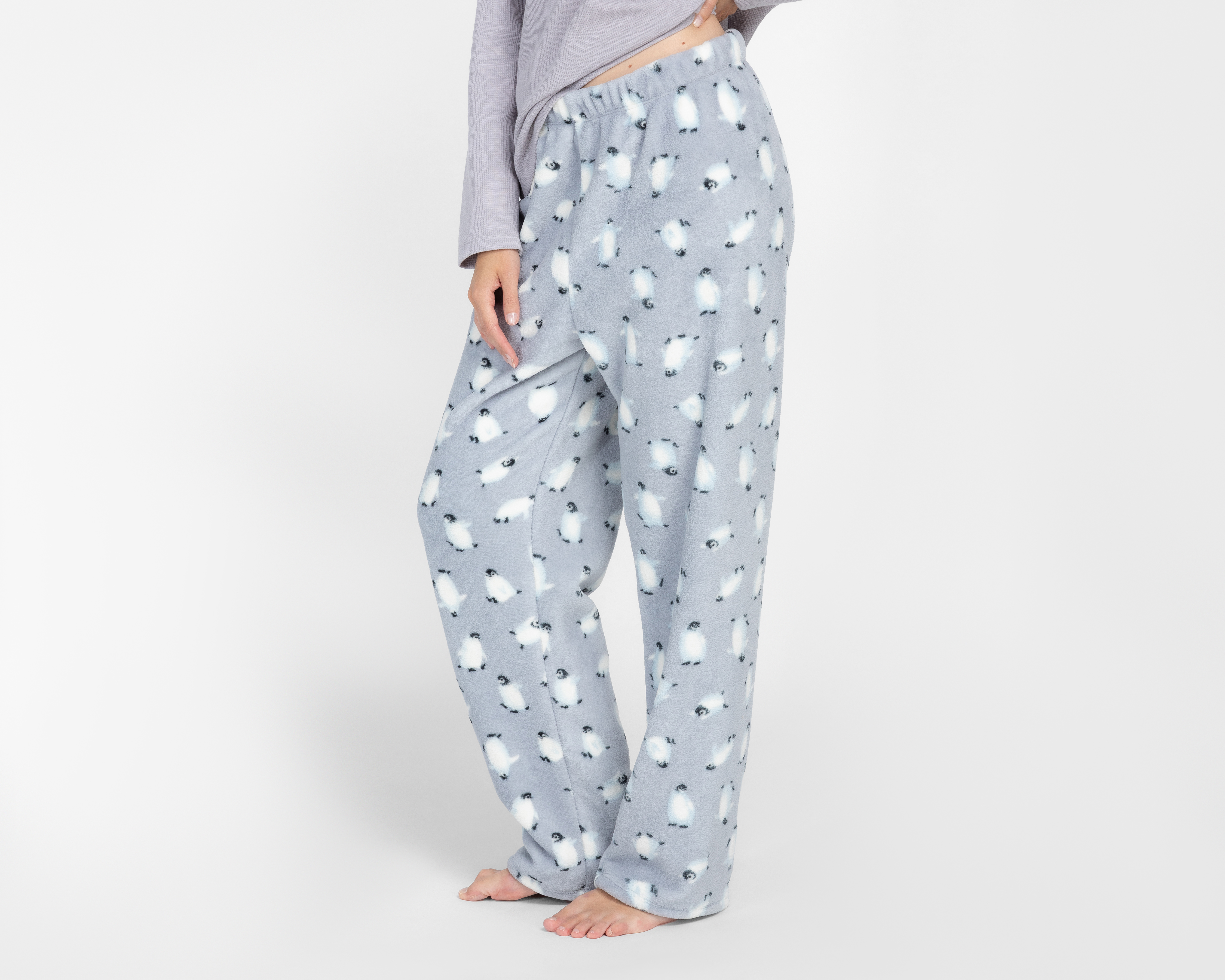 Foto 5 pulgar | Foto 4 | Pijama Tops & Bottoms para Mujer 2 Piezas