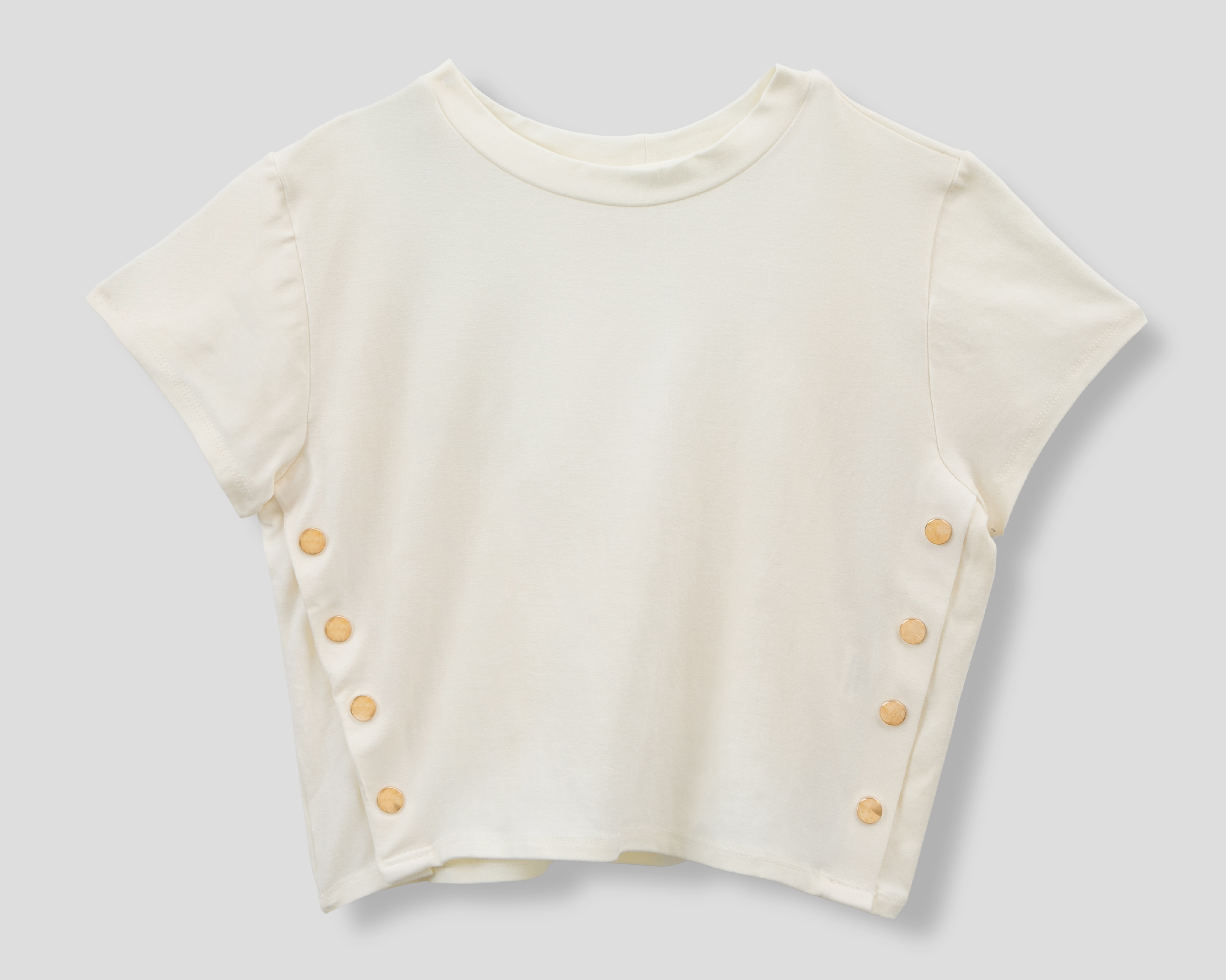 Playera Beige Boy London para Mujer