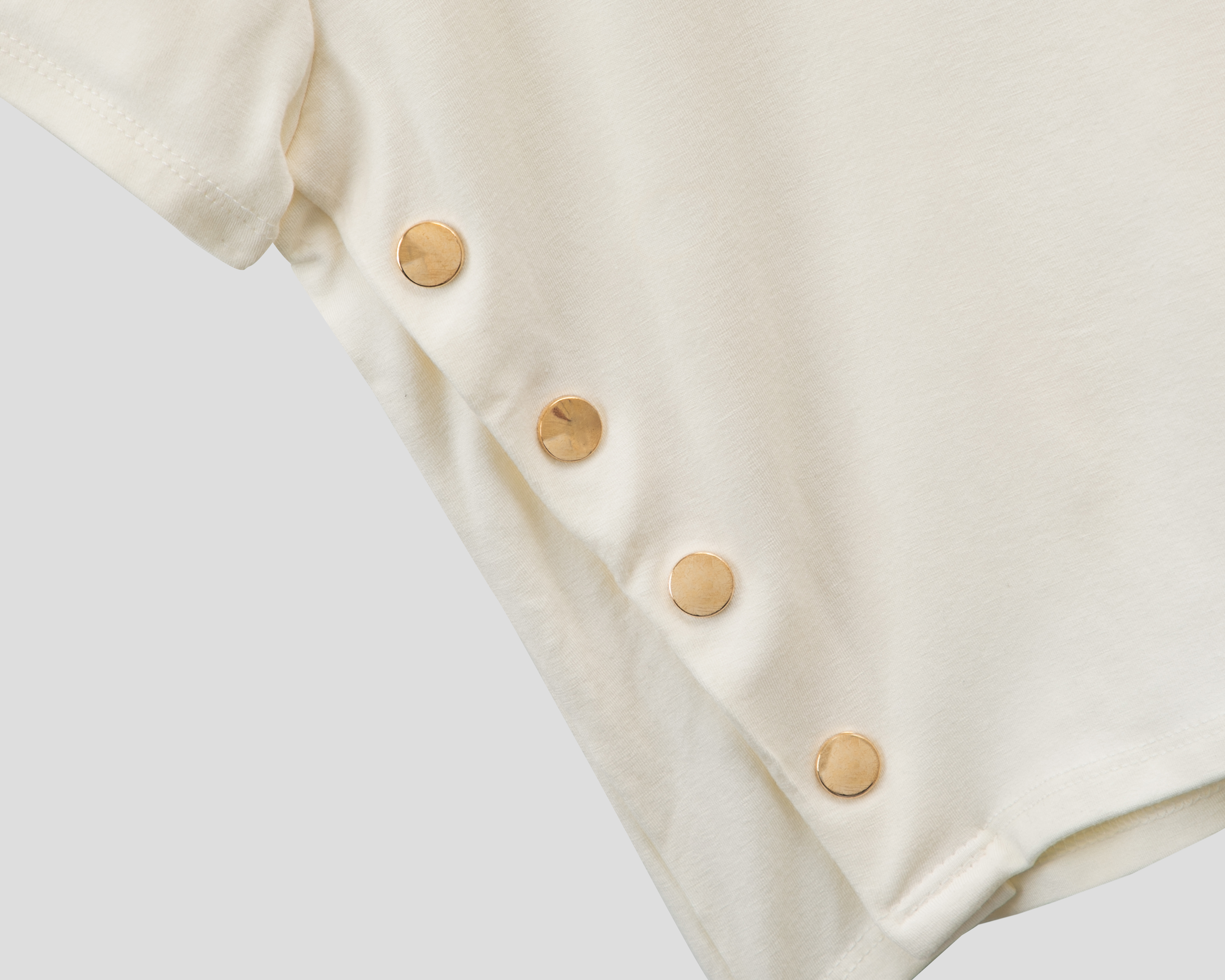 Foto 3 | Foto 3 | Playera Cuello Redondo Boy London Beige Juvenil